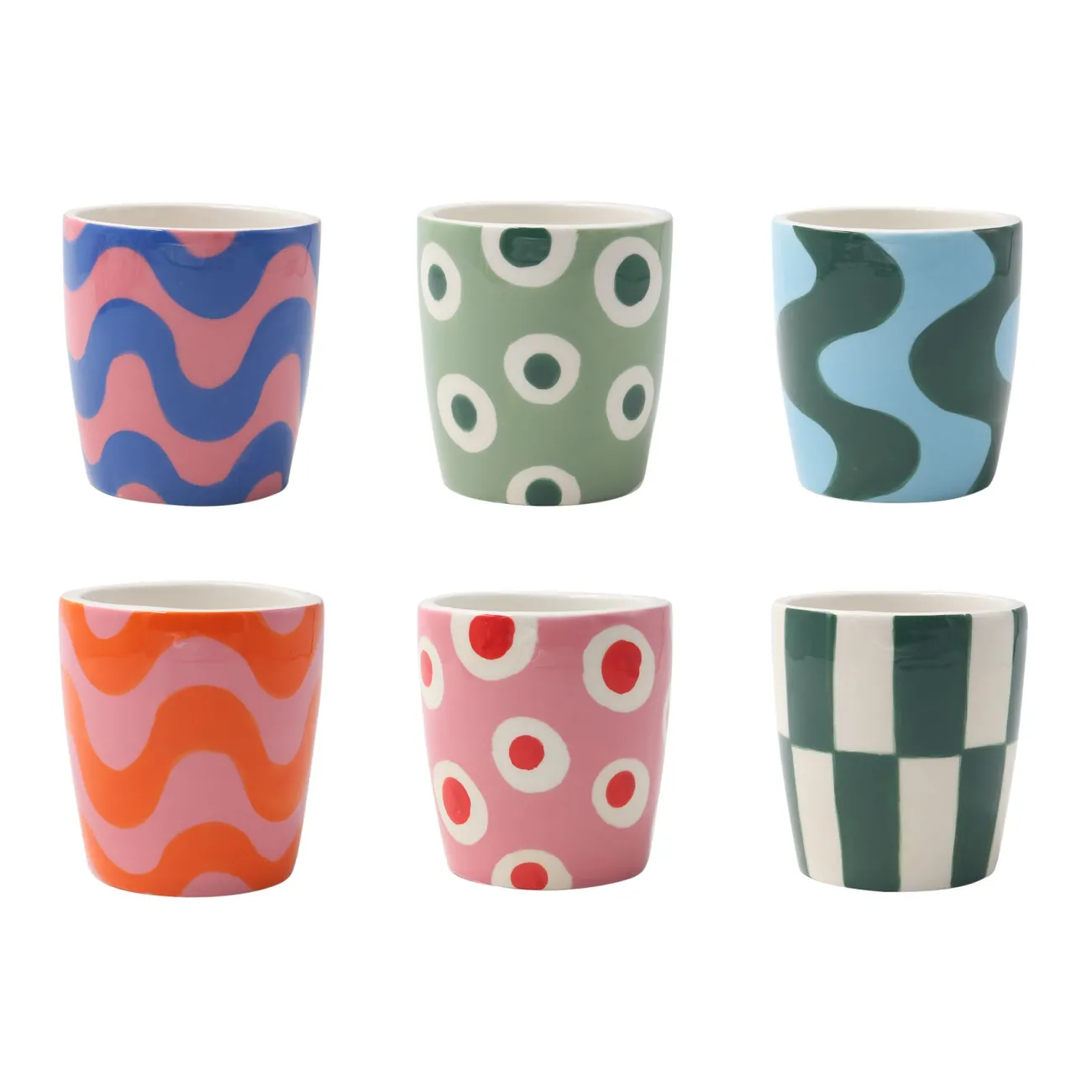 Que Rico Mugs, Bols Et Tasses^Mug Valentina - Coloris Multiples