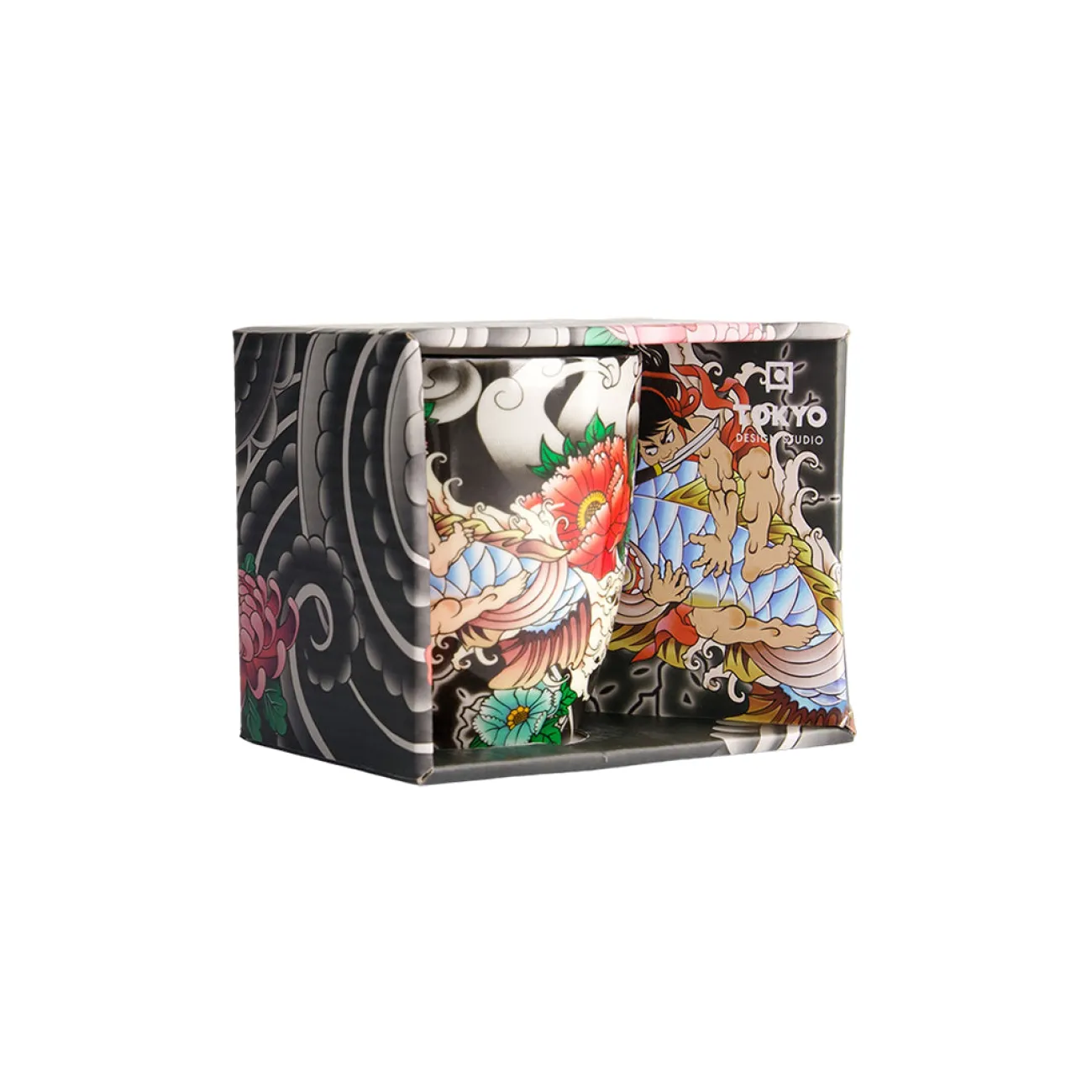 CNB TOKYO DESIGN Mugs, Bols Et Tasses^Mug Yakuza - Carpe