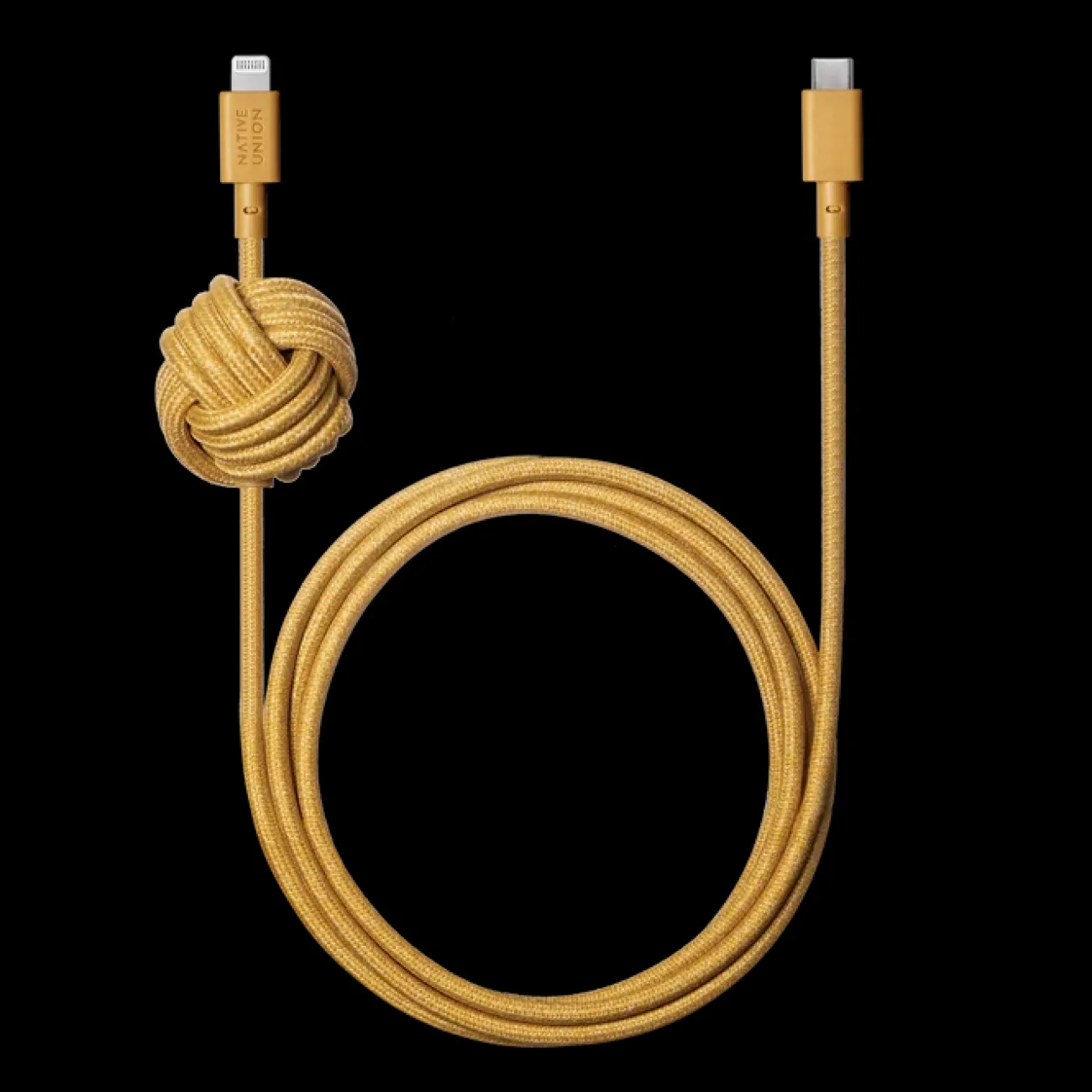 NATIVE UNION Accessoires High Tech^night cable lightning 3m - kraft