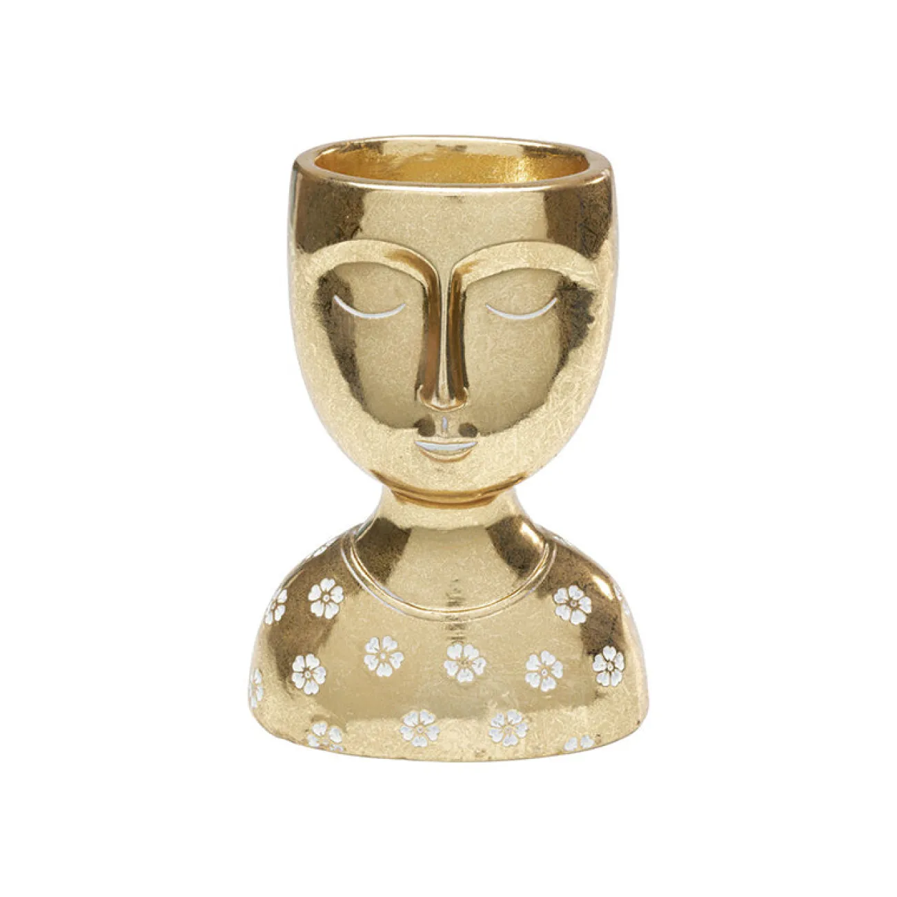 KARE DESIGN Petits Objets Décoratifs^Objet Déco - Gold Daisy Head