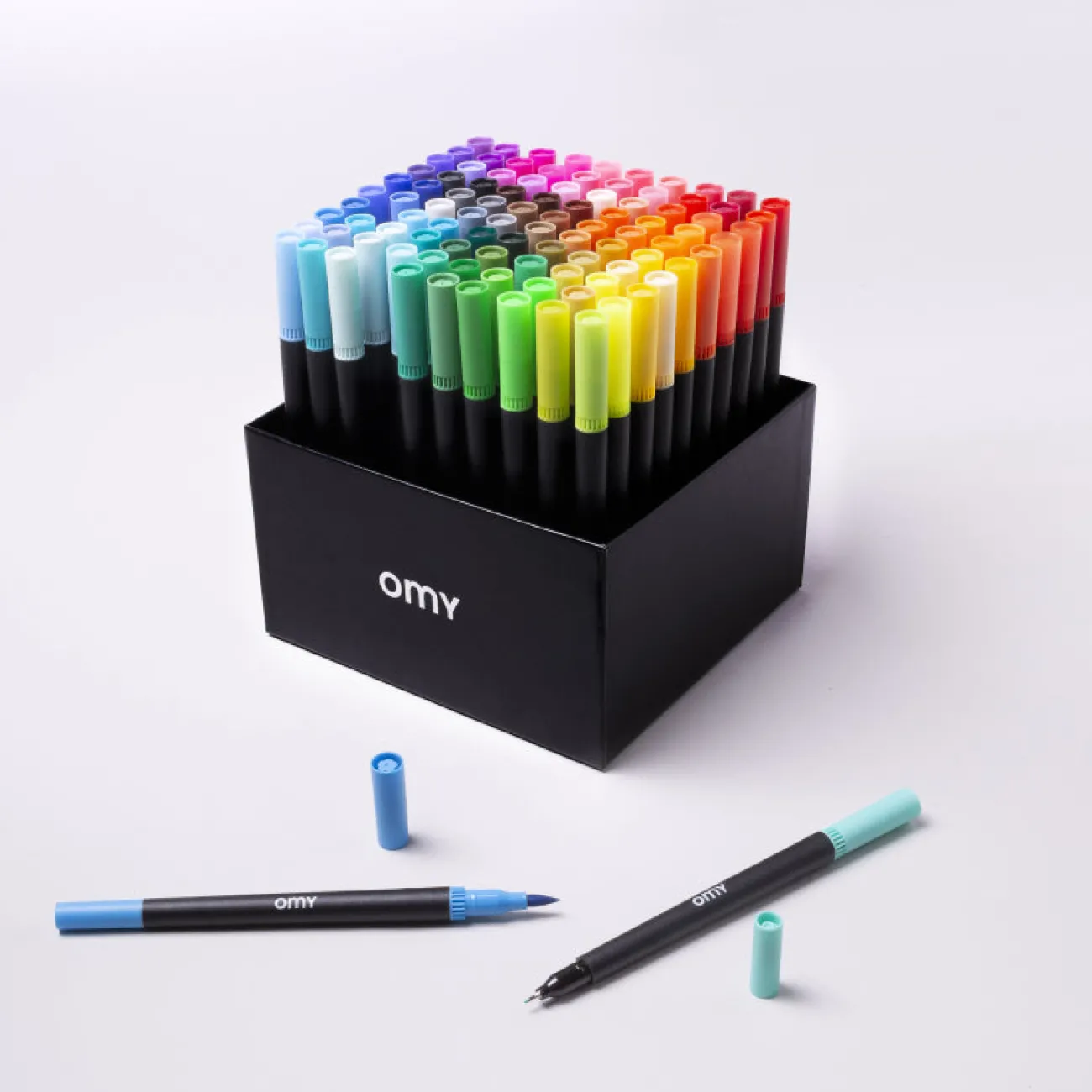 Enfant OMY Jouets Et Coloriages^Boite 100 feutres