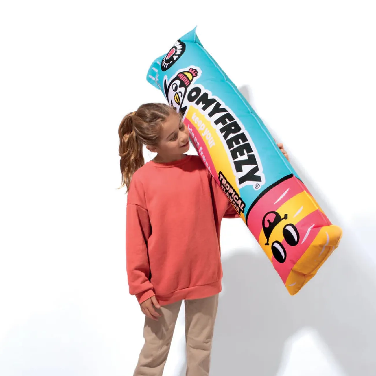 Enfant OMY Déco & Luminaires Enfants^Coussin géant gonflable - Freezy