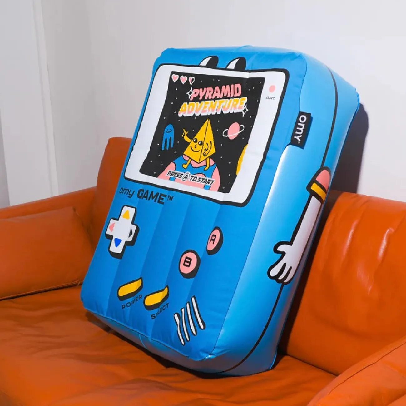 Enfant OMY Déco & Luminaires Enfants^Coussin géant gonflable - Video game