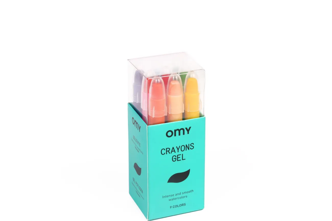 Enfant OMY Jouets Et Coloriages^Crayons de couleurs - GEL