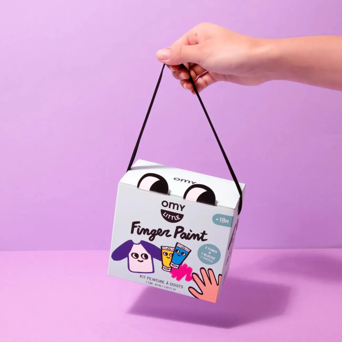 Enfant OMY Jouets Et Coloriages | Jeux & Fun^Kit de peinture à doigts