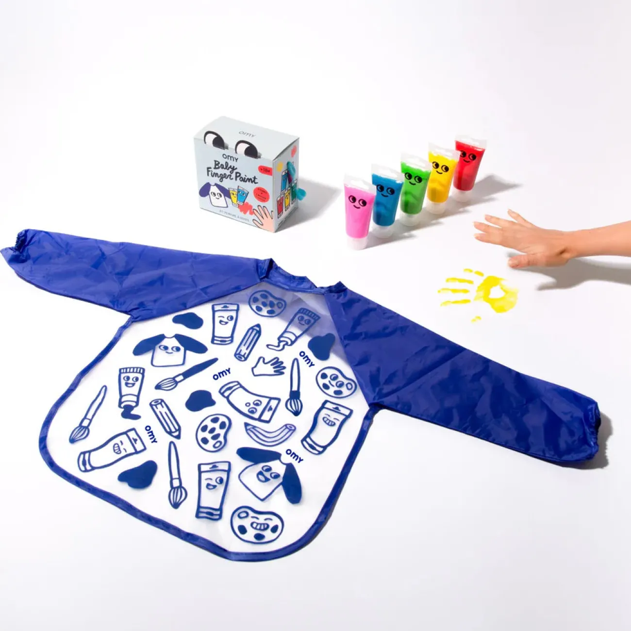 omy_kit_de_peinture__doigts_2.webp Enfant OMY Jouets Et Coloriages | Jeux & Fun^Kit de peinture à doigts