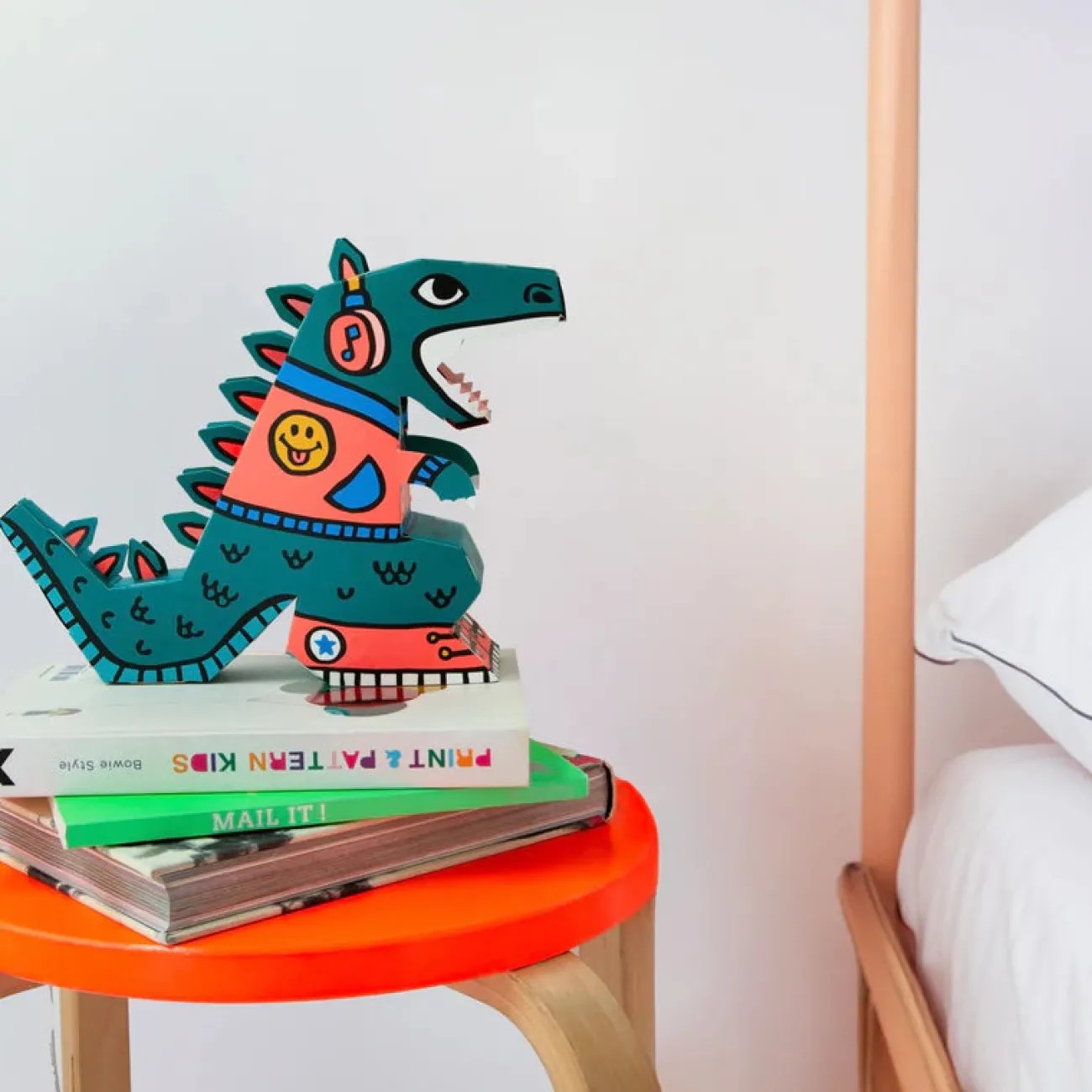 Enfant OMY Jouets Et Coloriages | Lampes À Poser^Lampe 3D - Dino