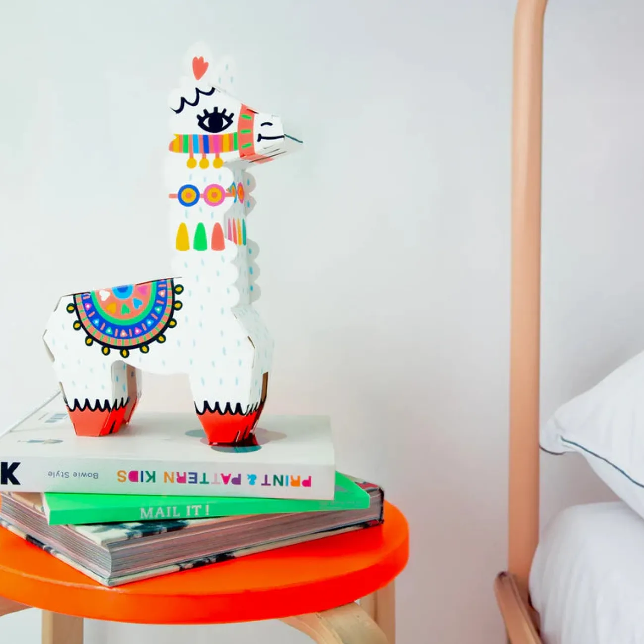 Enfant OMY Jouets Et Coloriages | Lampes À Poser^Lampe 3D - Lama