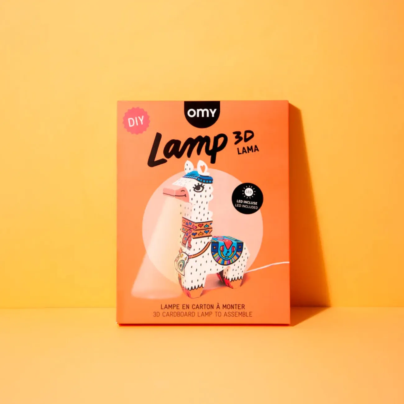 Enfant OMY Jouets Et Coloriages | Lampes À Poser^Lampe 3D - Lama
