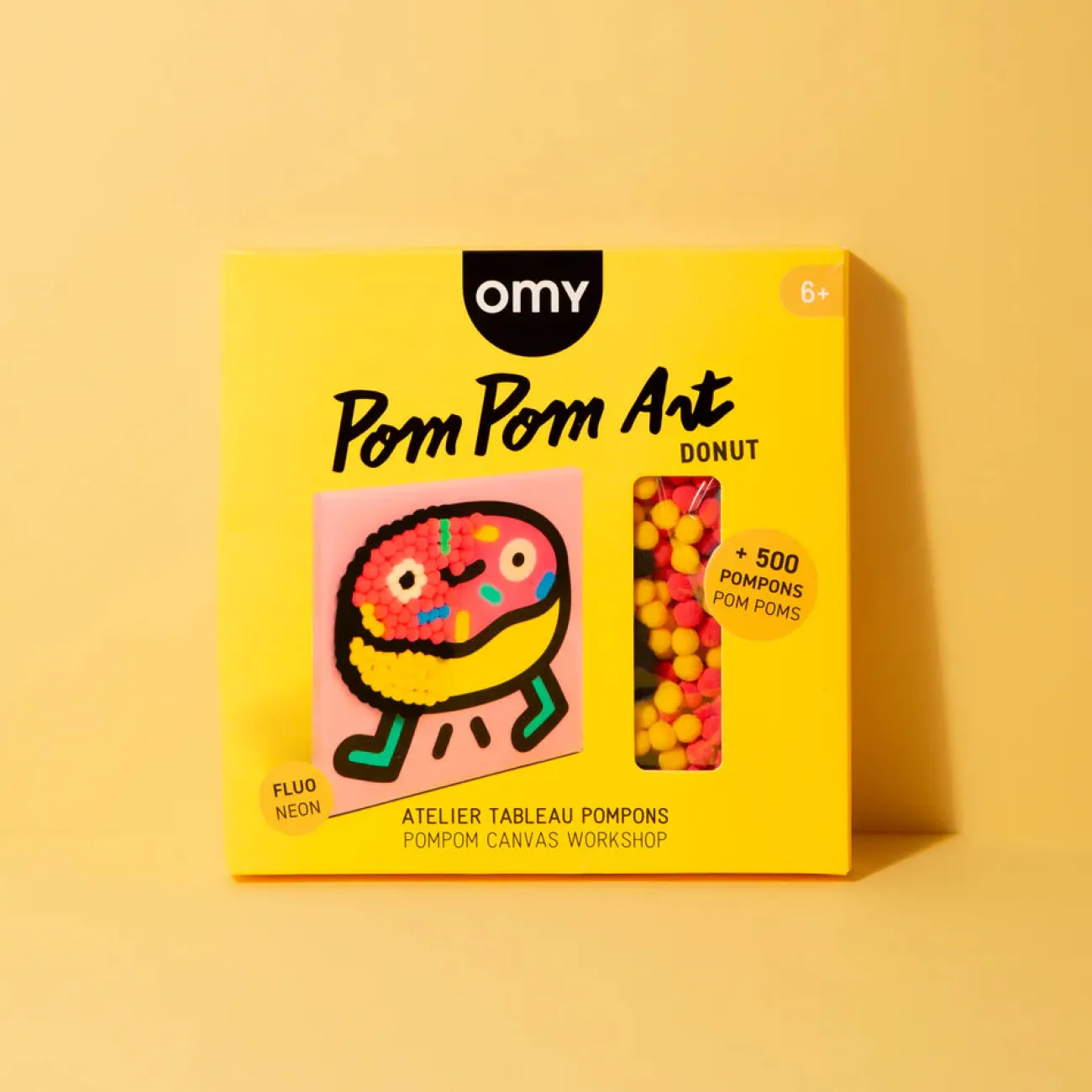 Enfant OMY Jouets Et Coloriages | Jeux & Fun^Pom Pom Art - Donut