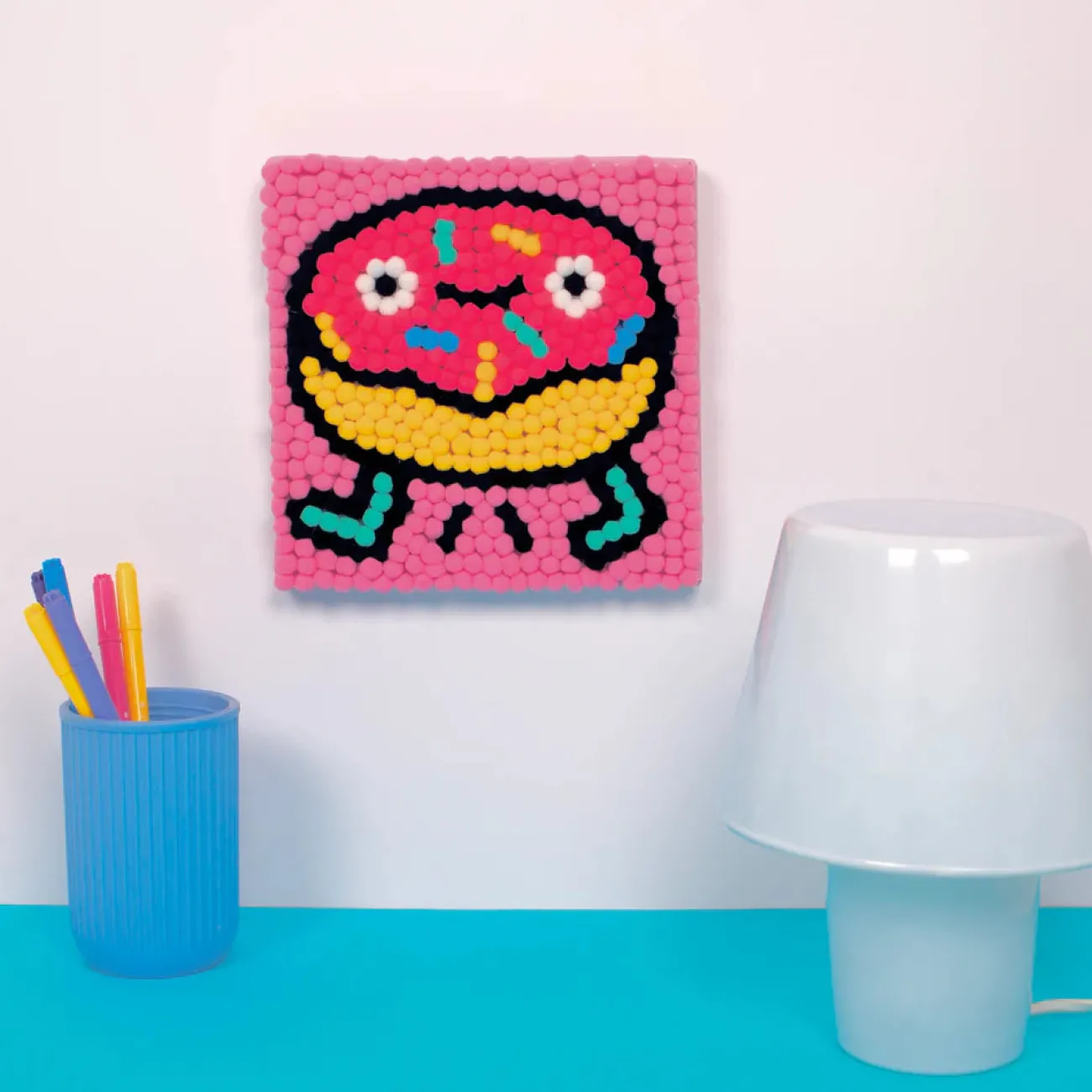 Enfant OMY Jouets Et Coloriages | Jeux & Fun^Pom Pom Art - Donut