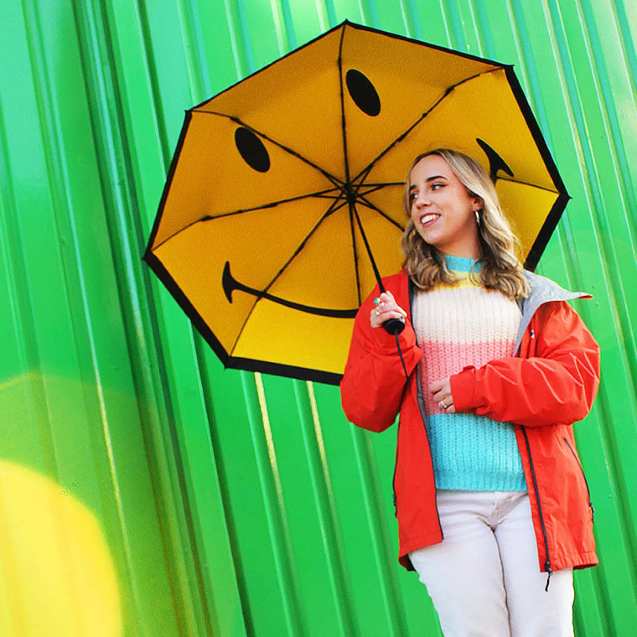 SUCK UK Accessoires (Porte-Clés, Parapluies)^Parapluie - Smiley