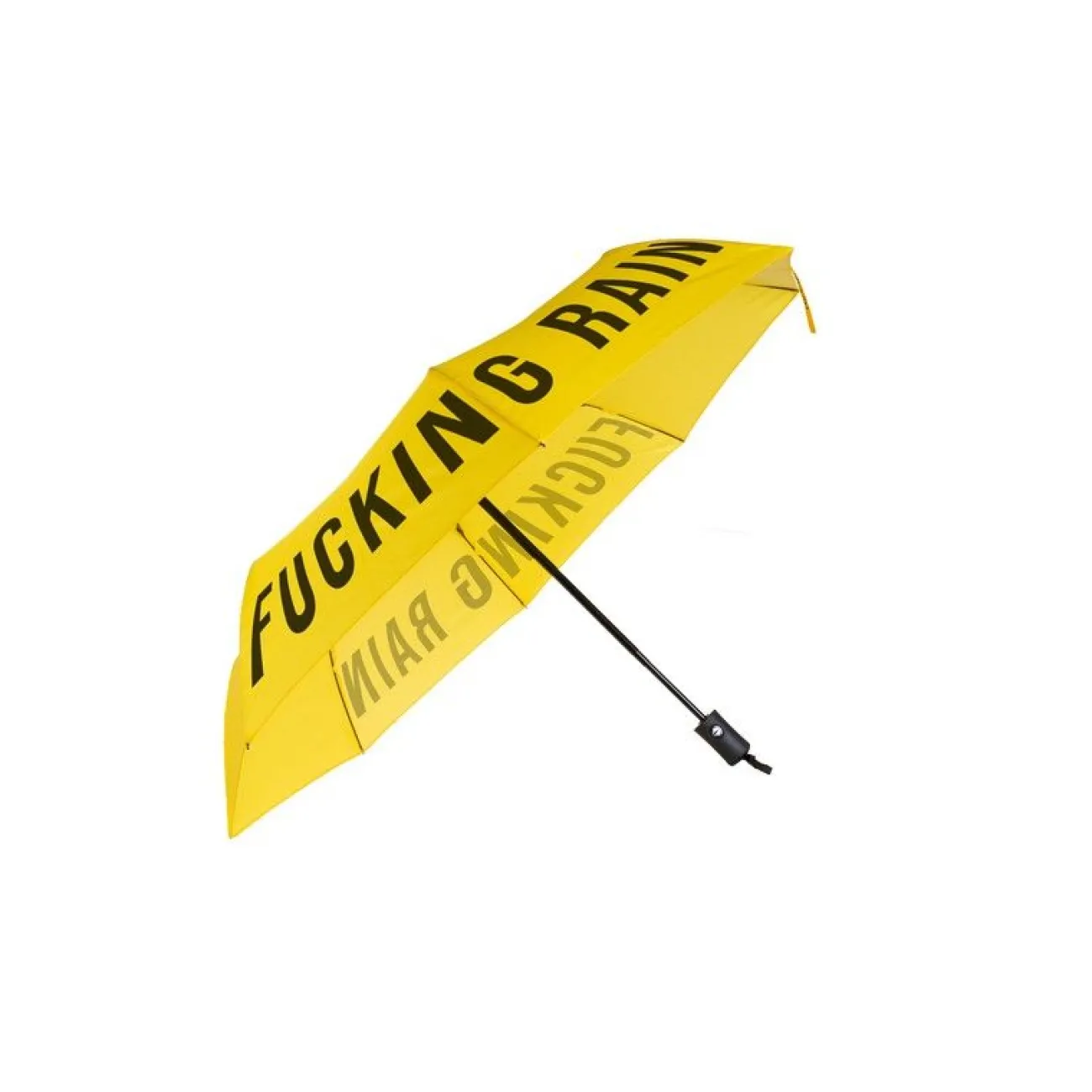 FISURA Accessoires (Porte-Clés, Parapluies)^Parapluie de poche Fucking rain jaune
