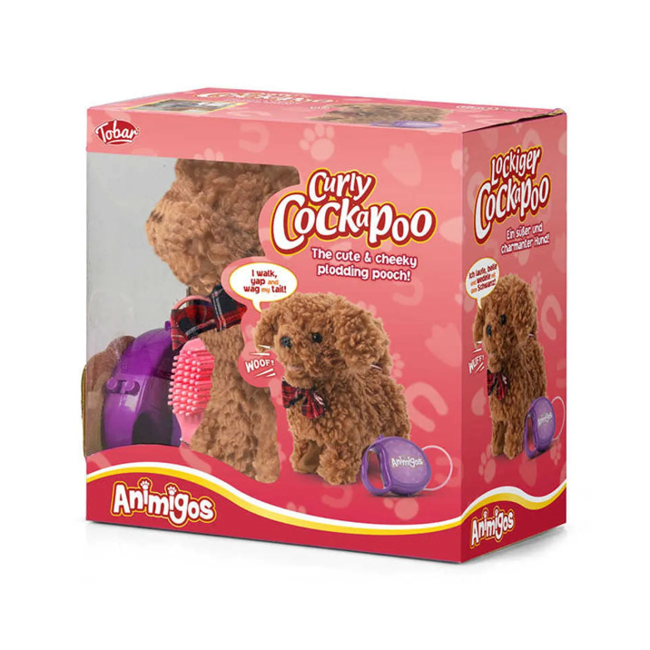 Enfant TOBAR Jouets Et Coloriages^Peluche Chien Cockapoo frisé