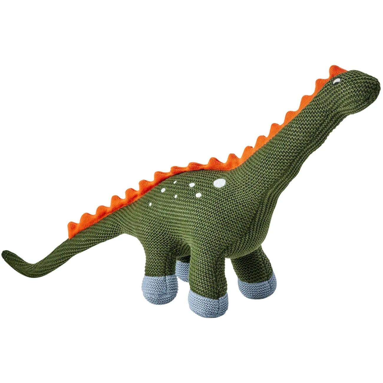 Enfant RICE Peluches, Figurines Et Tirelires^Peluche Tricotée - Dinosaure