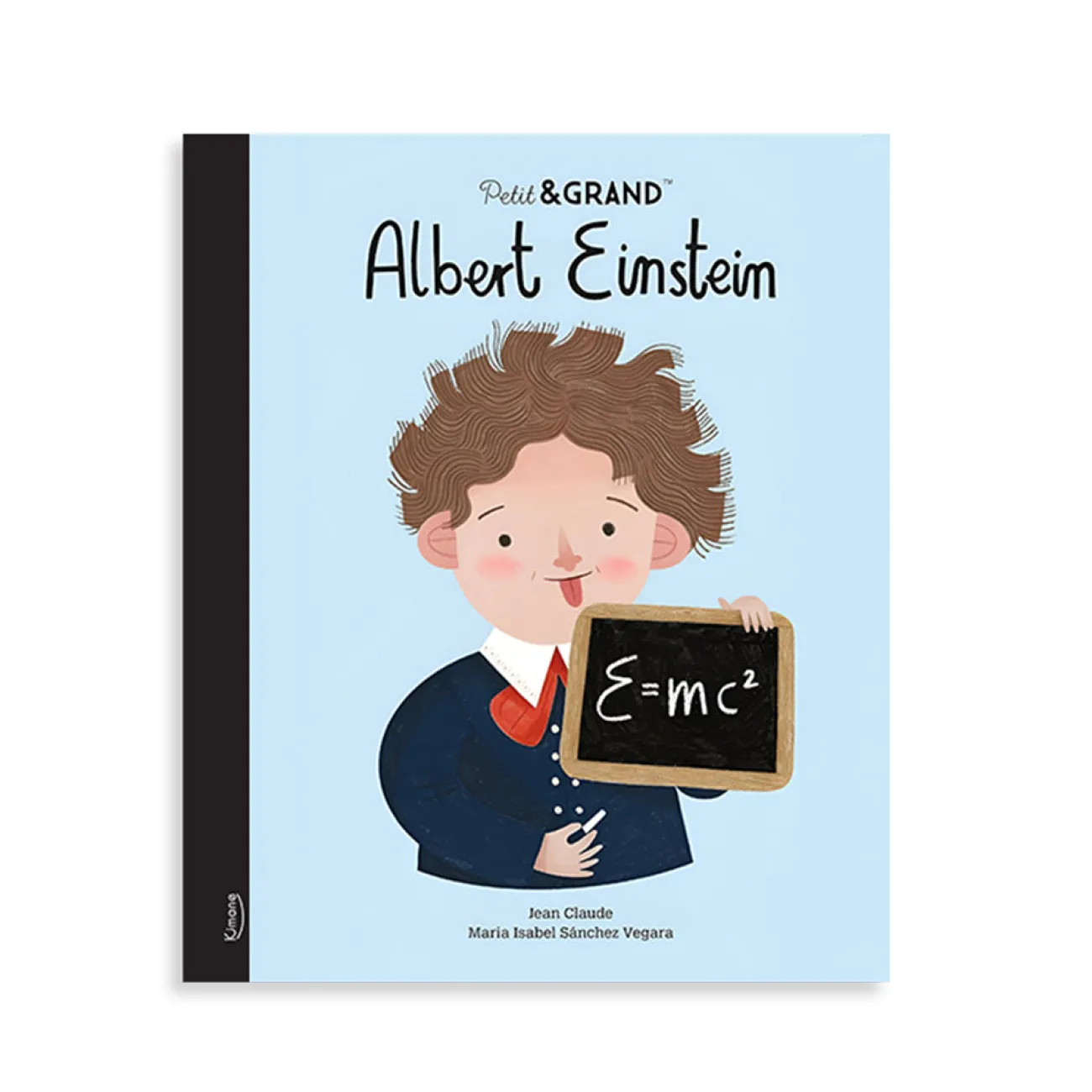 Enfant ELCY Livres Enfants^Petit & Grand Livre - Albert Einstein