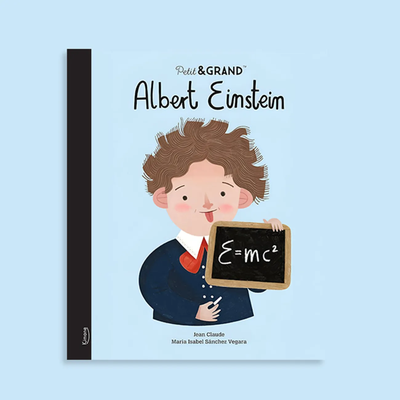 Enfant ELCY Livres Enfants^Petit & Grand Livre - Albert Einstein