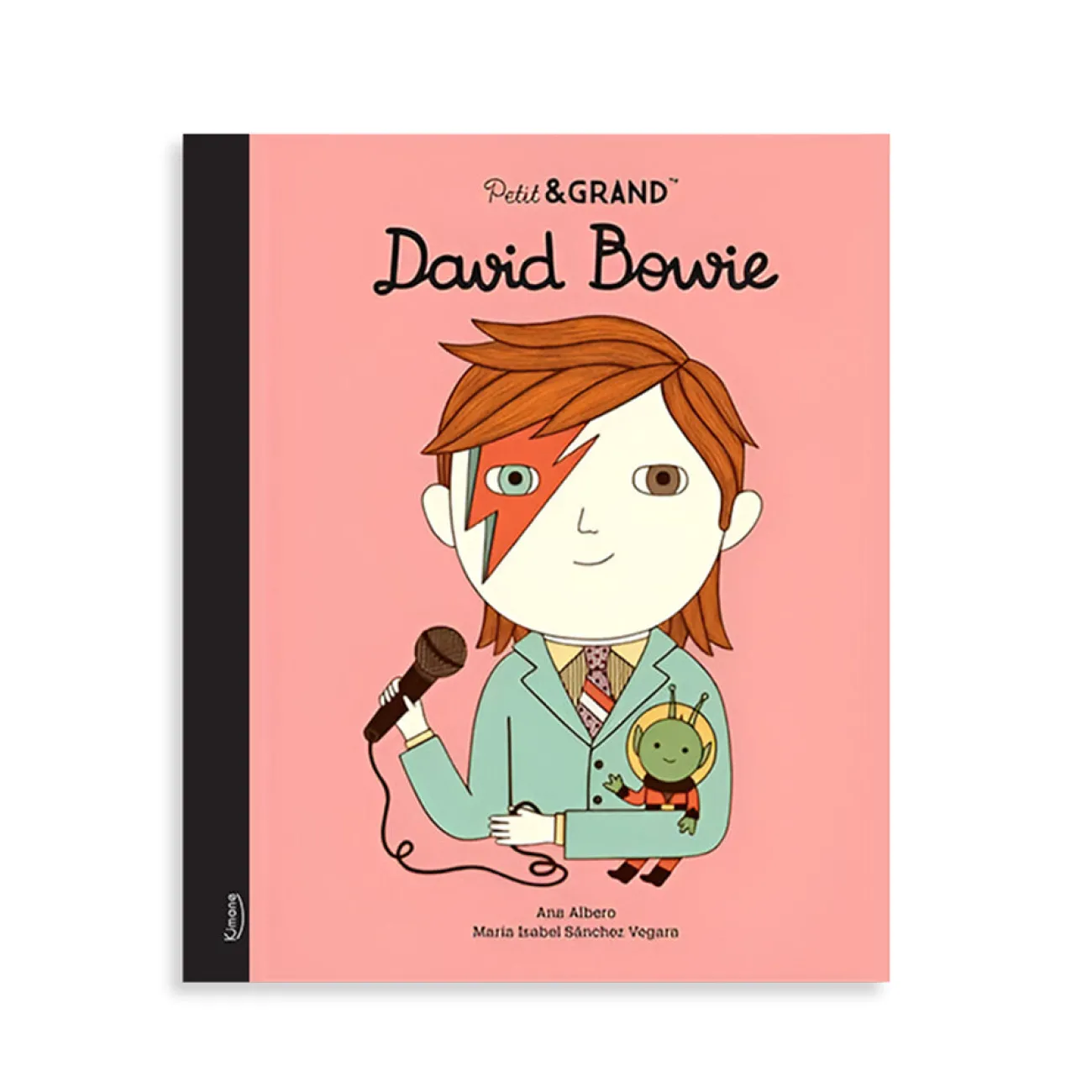 Enfant ELCY Livres Enfants^Petit & Grand Livre - David Bowie