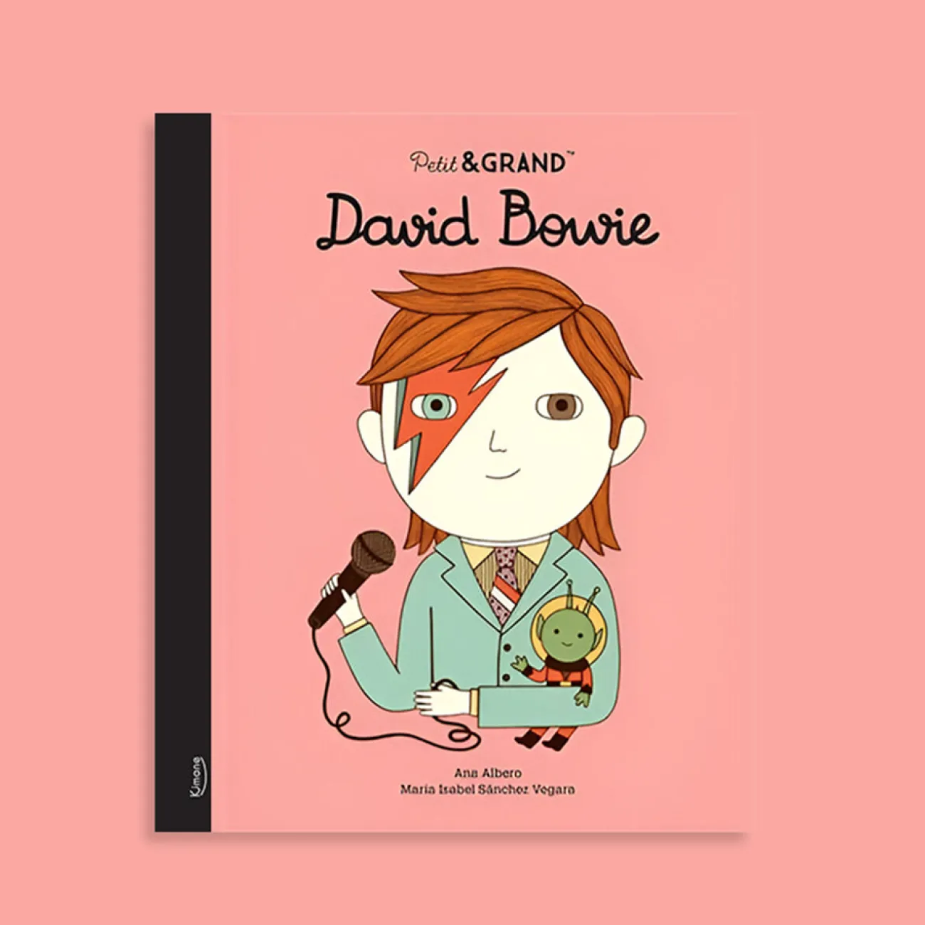 Enfant ELCY Livres Enfants^Petit & Grand Livre - David Bowie