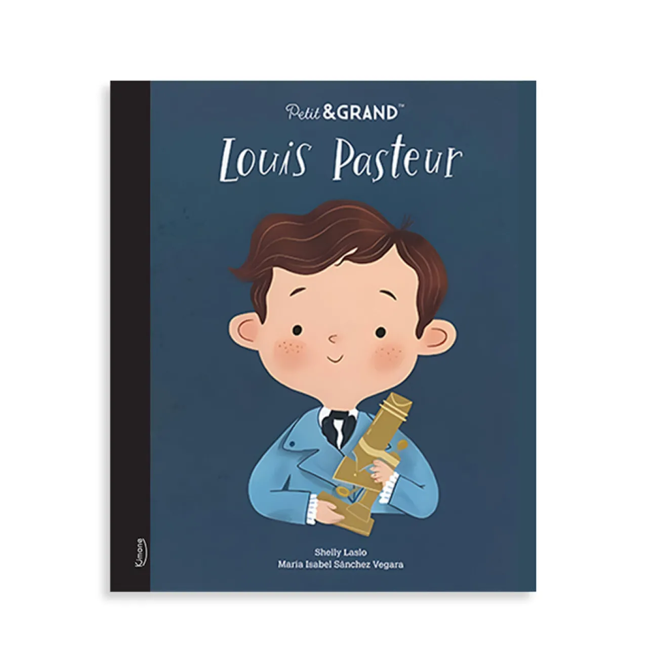 Enfant ELCY Livres Enfants^Petit & Grand Livre - Louis Pasteur