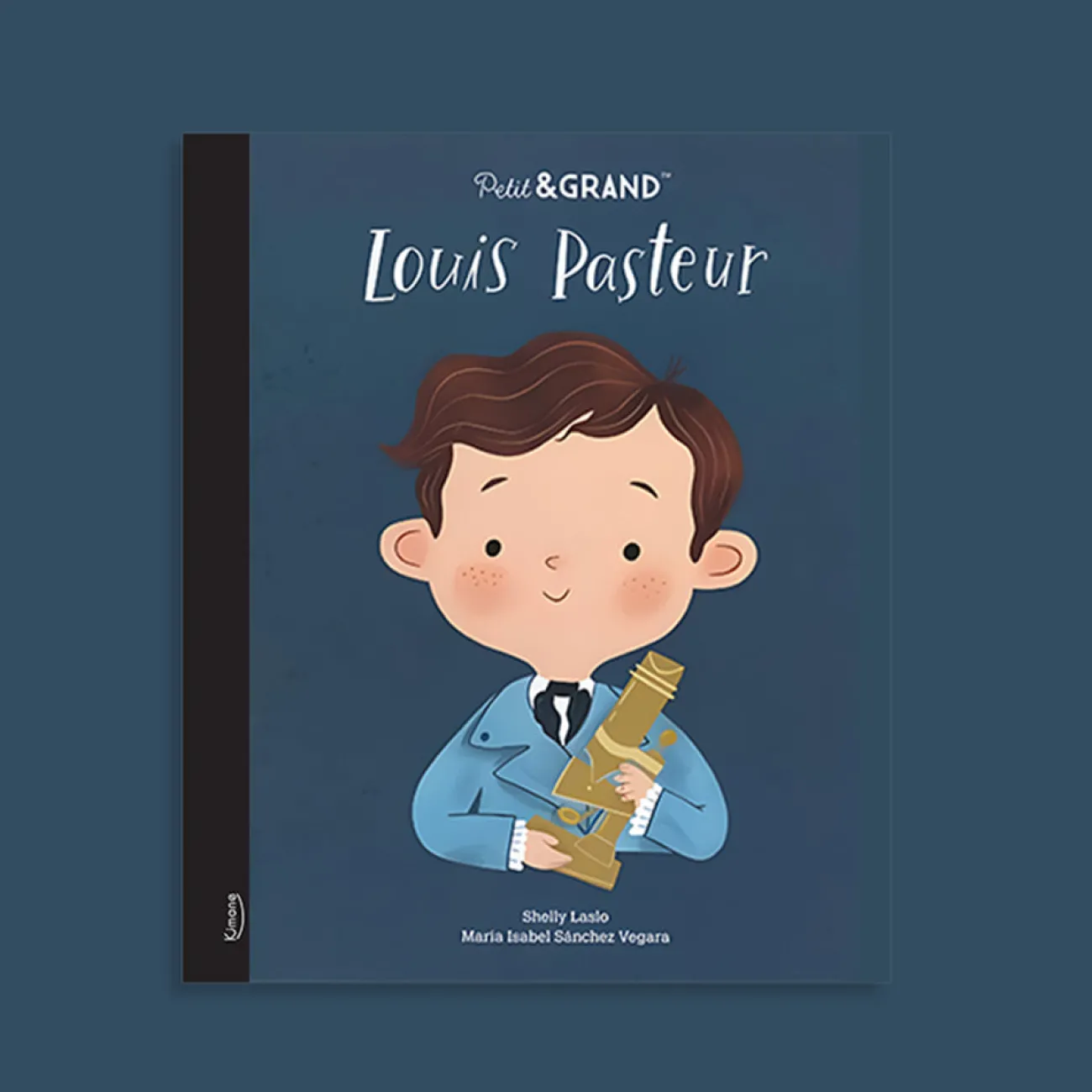 Enfant ELCY Livres Enfants^Petit & Grand Livre - Louis Pasteur