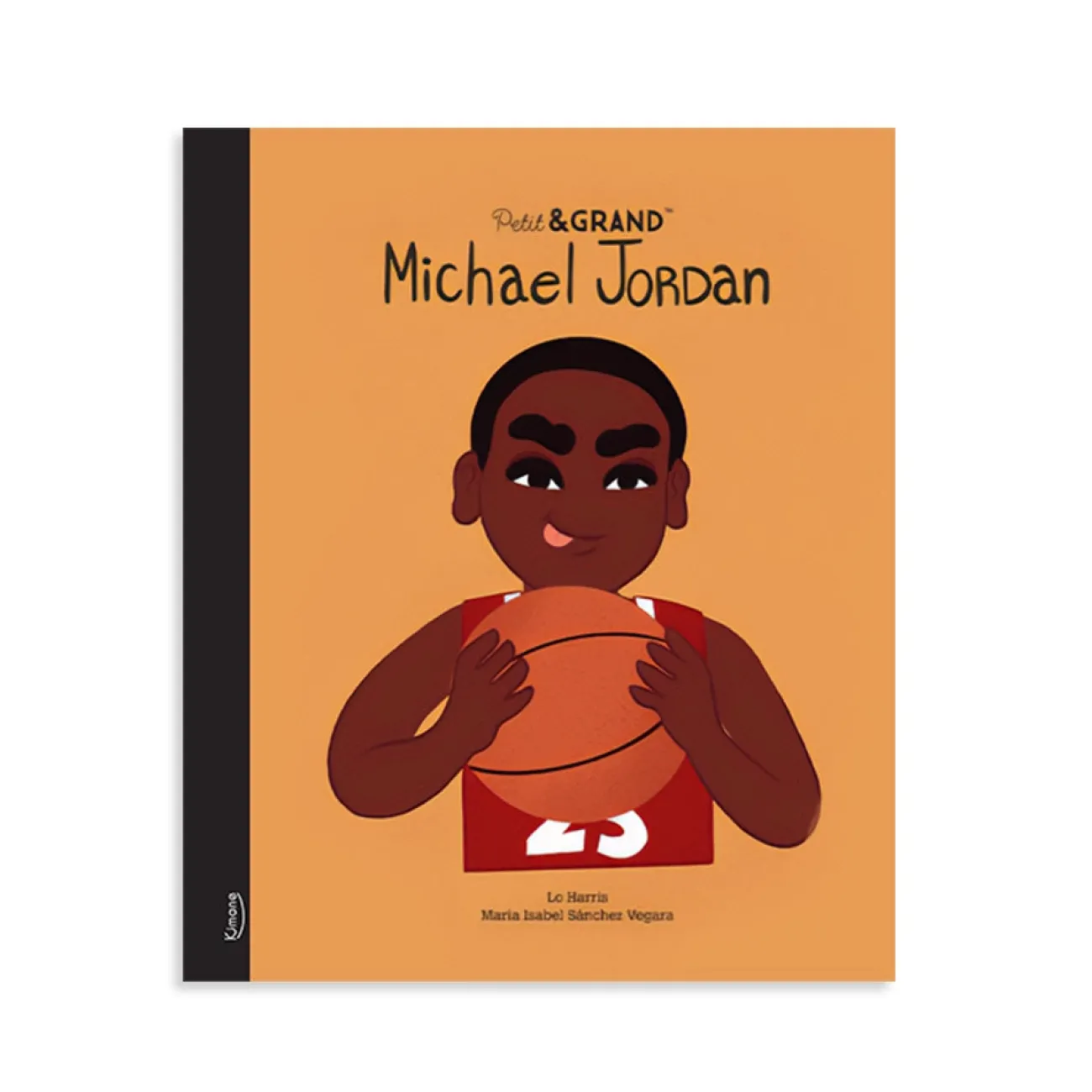 Enfant ELCY Livres Enfants^Petit & Grand Livre - Michael Jordan