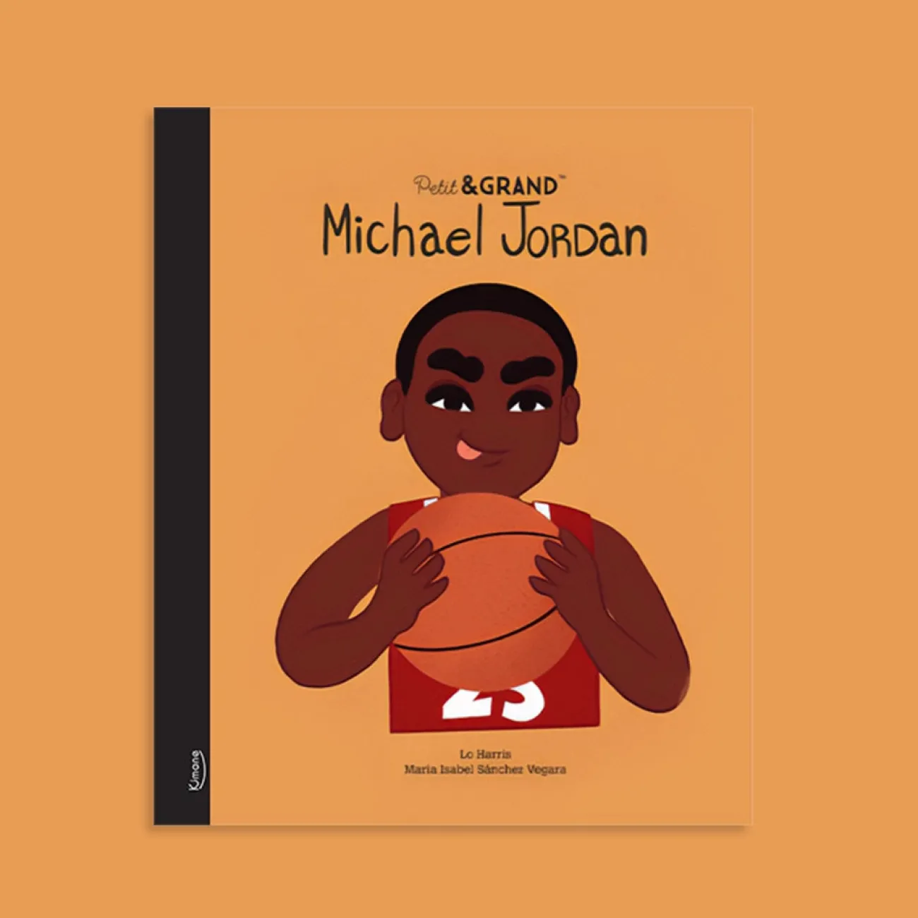 Enfant ELCY Livres Enfants^Petit & Grand Livre - Michael Jordan