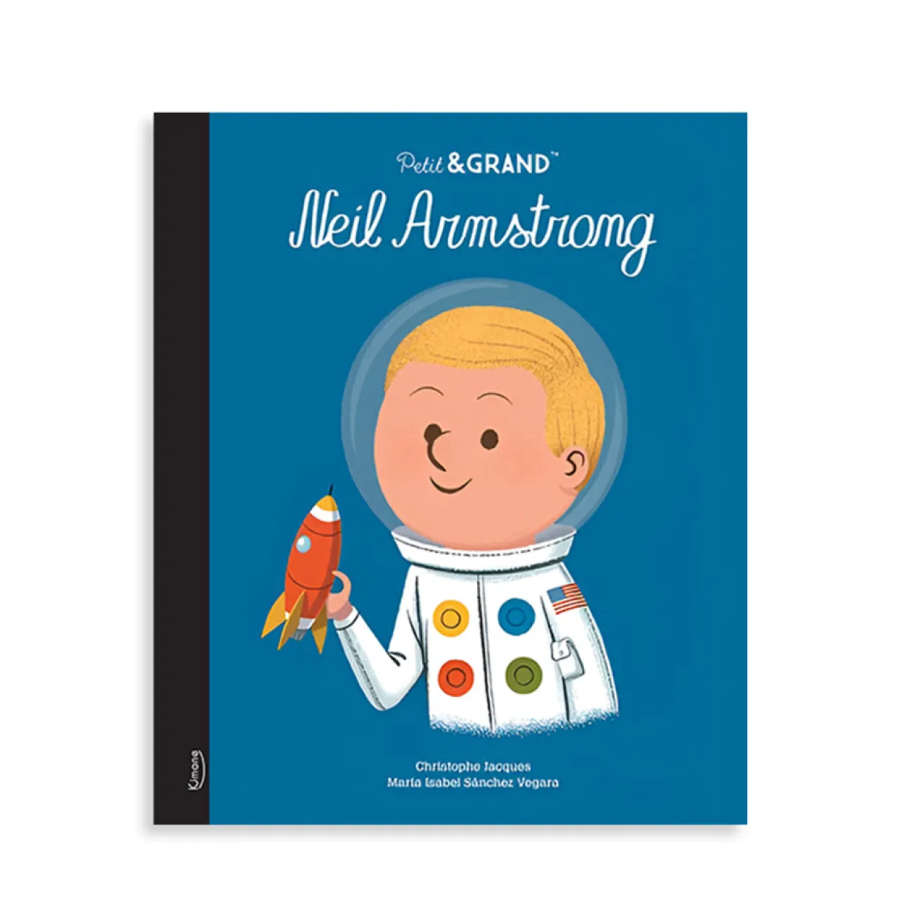 Enfant ELCY Livres Enfants^Petit & Grand Livre - Neil Armstrong