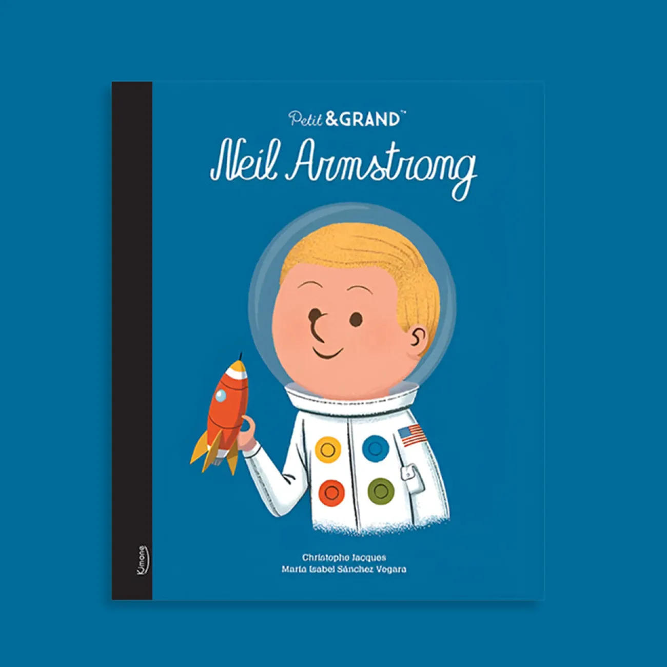 Enfant ELCY Livres Enfants^Petit & Grand Livre - Neil Armstrong