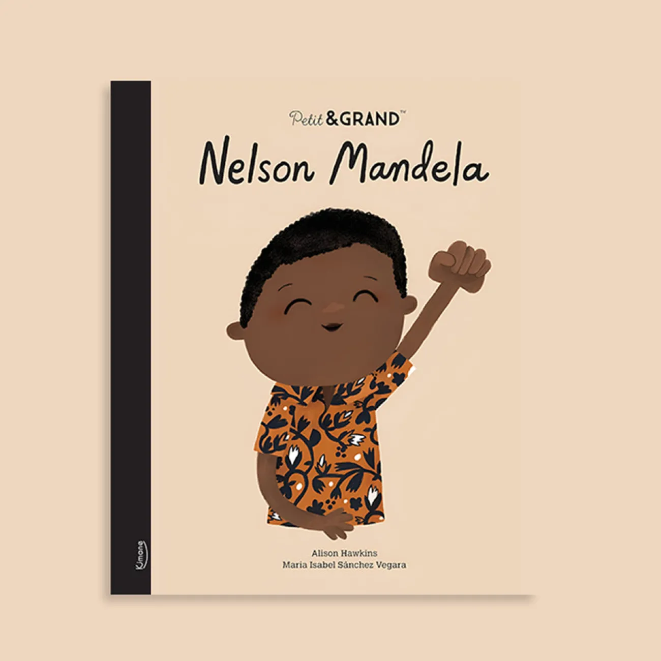Enfant ELCY Livres Enfants^Petit & Grand Livre - Nelson Mandela