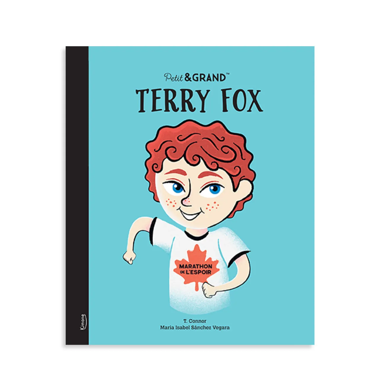 Enfant ELCY Livres Enfants^Petit & Grand Livre - Terry Fox