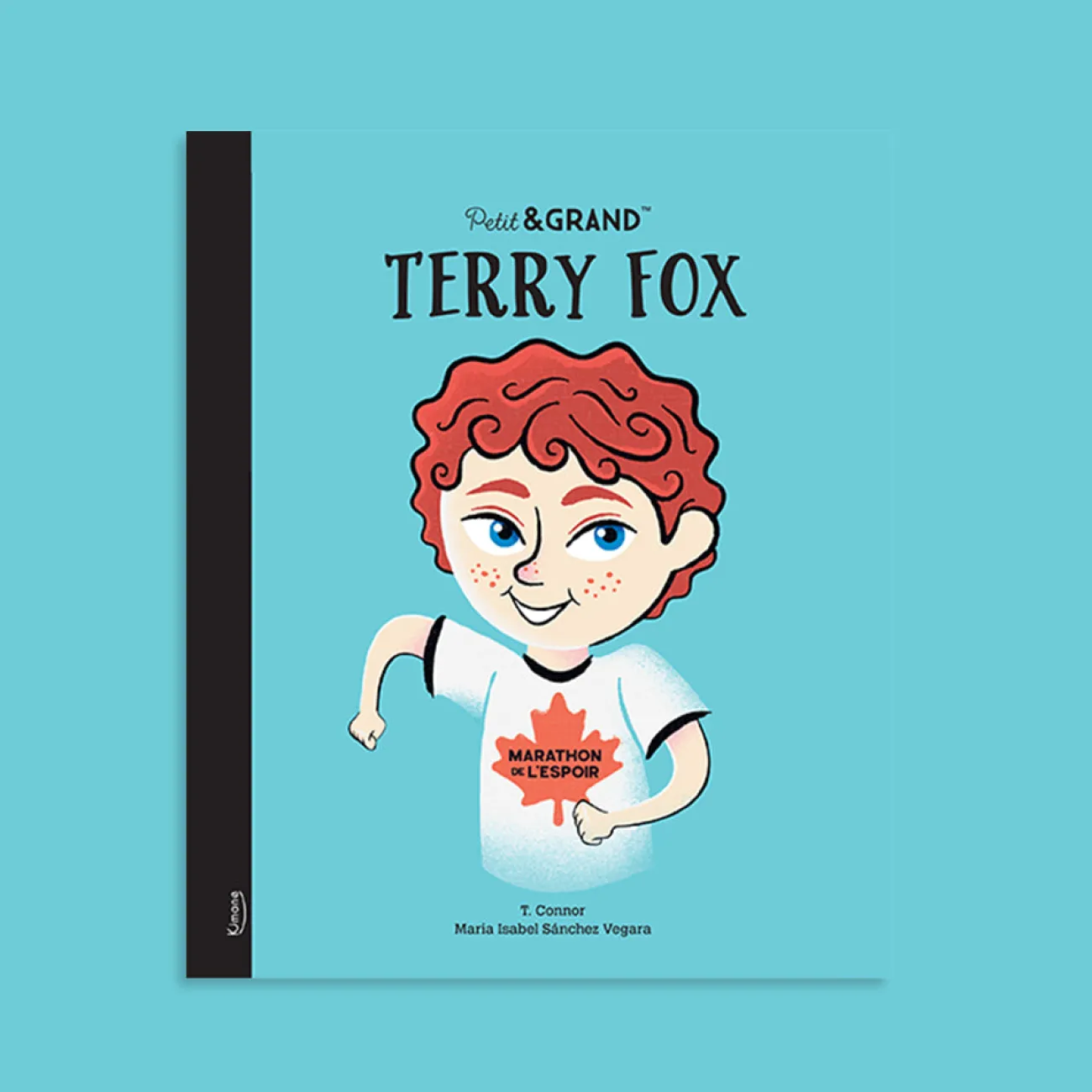 Enfant ELCY Livres Enfants^Petit & Grand Livre - Terry Fox