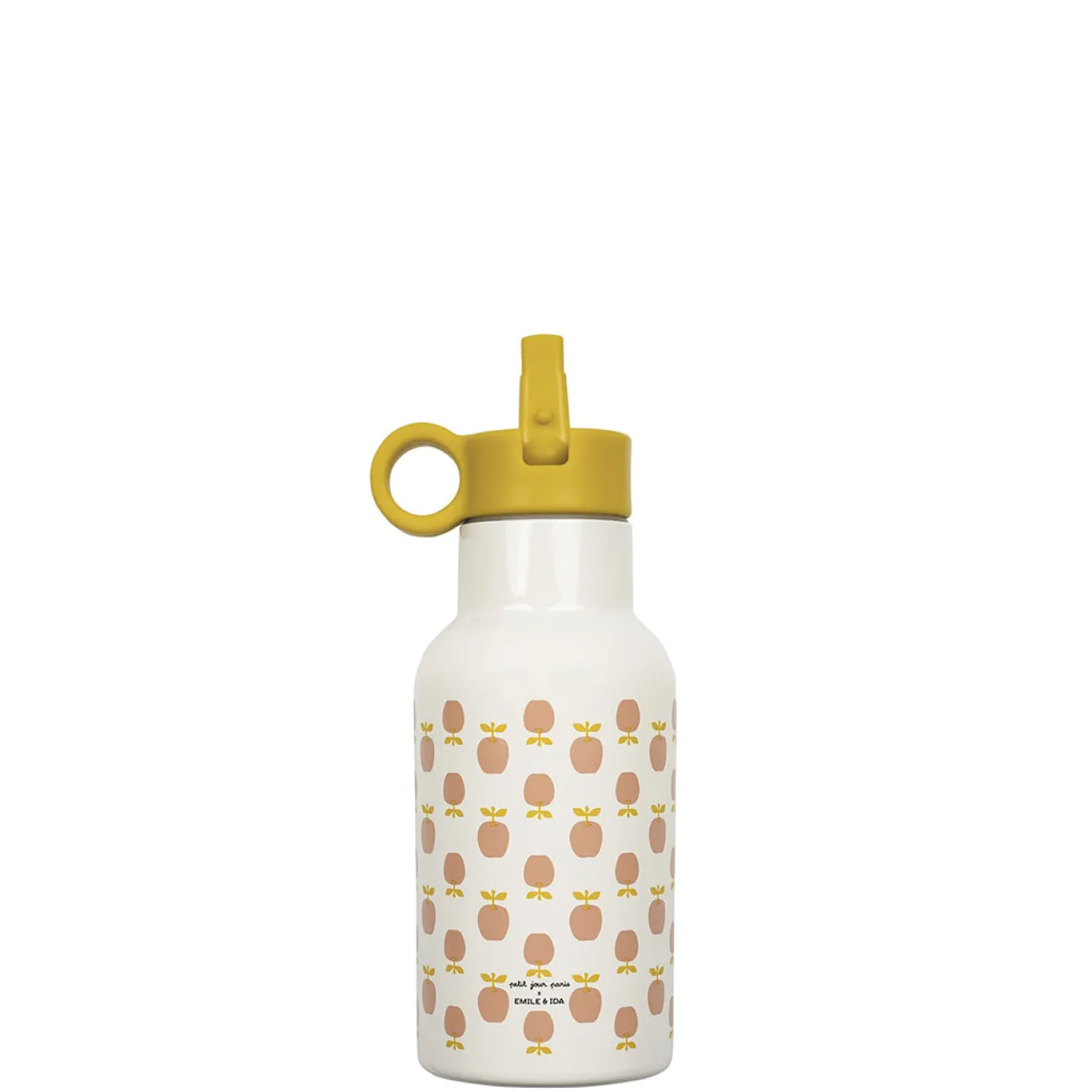 Enfant PETIT JOUR Gourdes & Cuisine Nomade | Vaisselle Enfants^Gourde Isotherme - Les Pommes 350ml