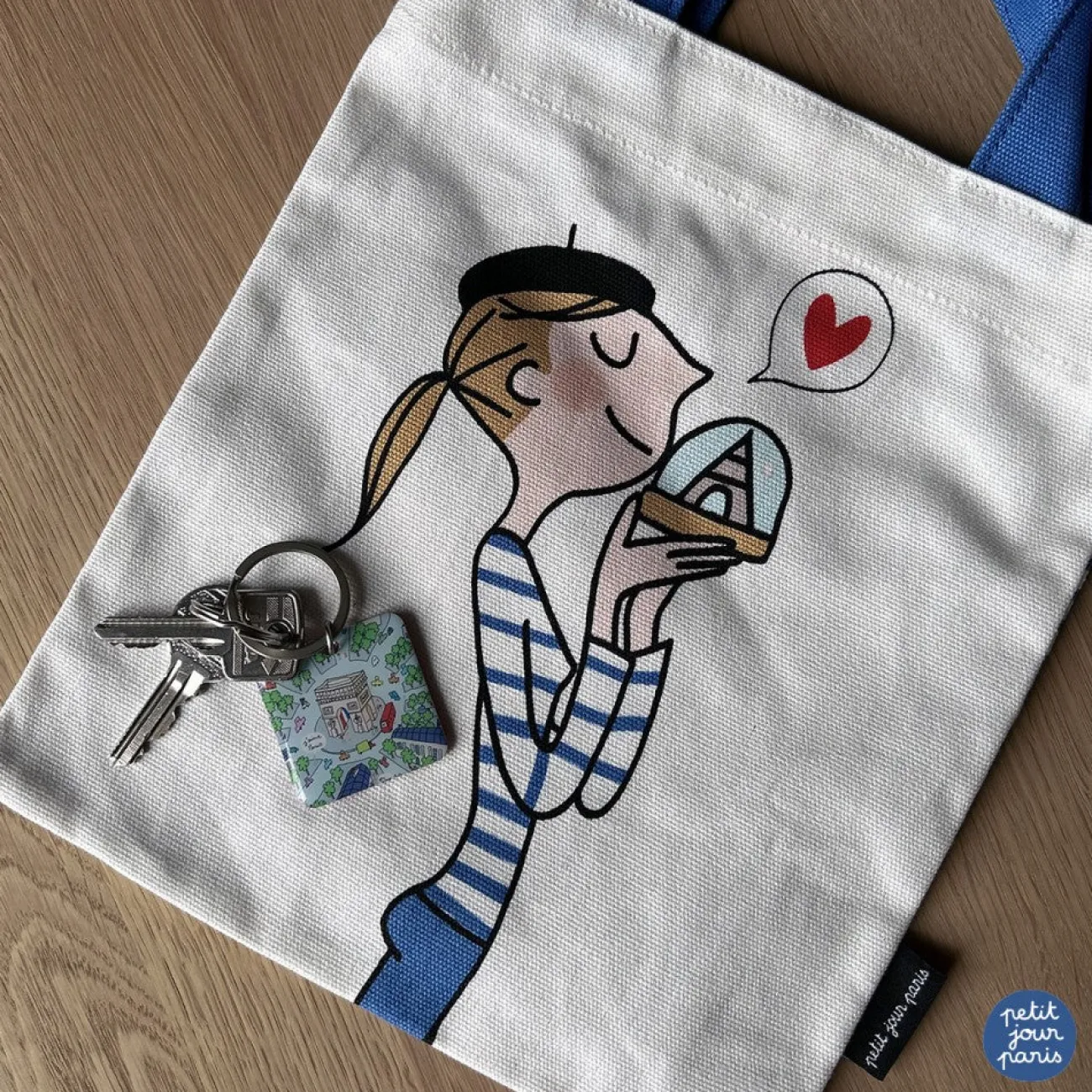 PETIT JOUR Sacs, Sacs À Dos Et Bananes^Mini tote bag - Parisienne