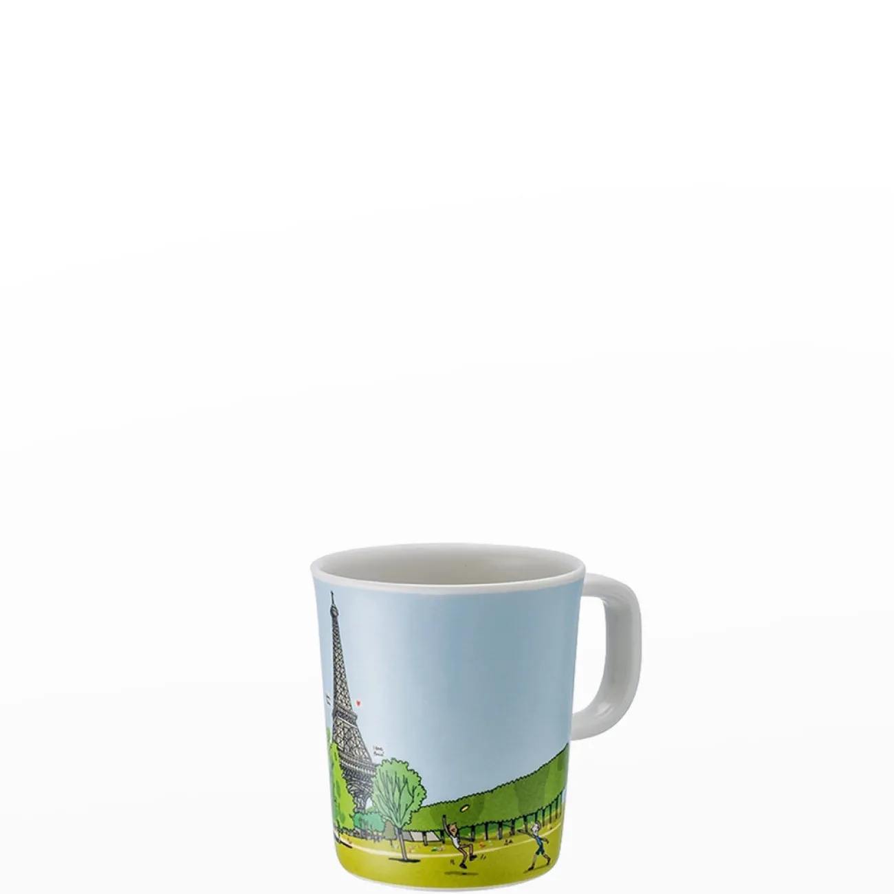 Enfant PETIT JOUR Vaisselle Enfants^Mug - Tour Eiffel Champs de Mars