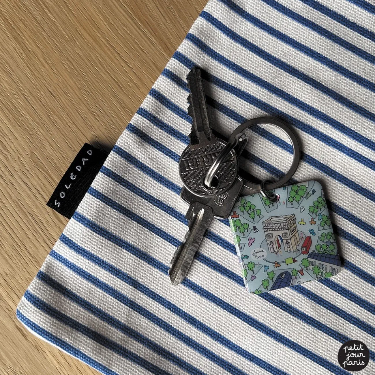 PETIT JOUR Sacs, Sacs À Dos Et Bananes^Tote bag - Parisienne