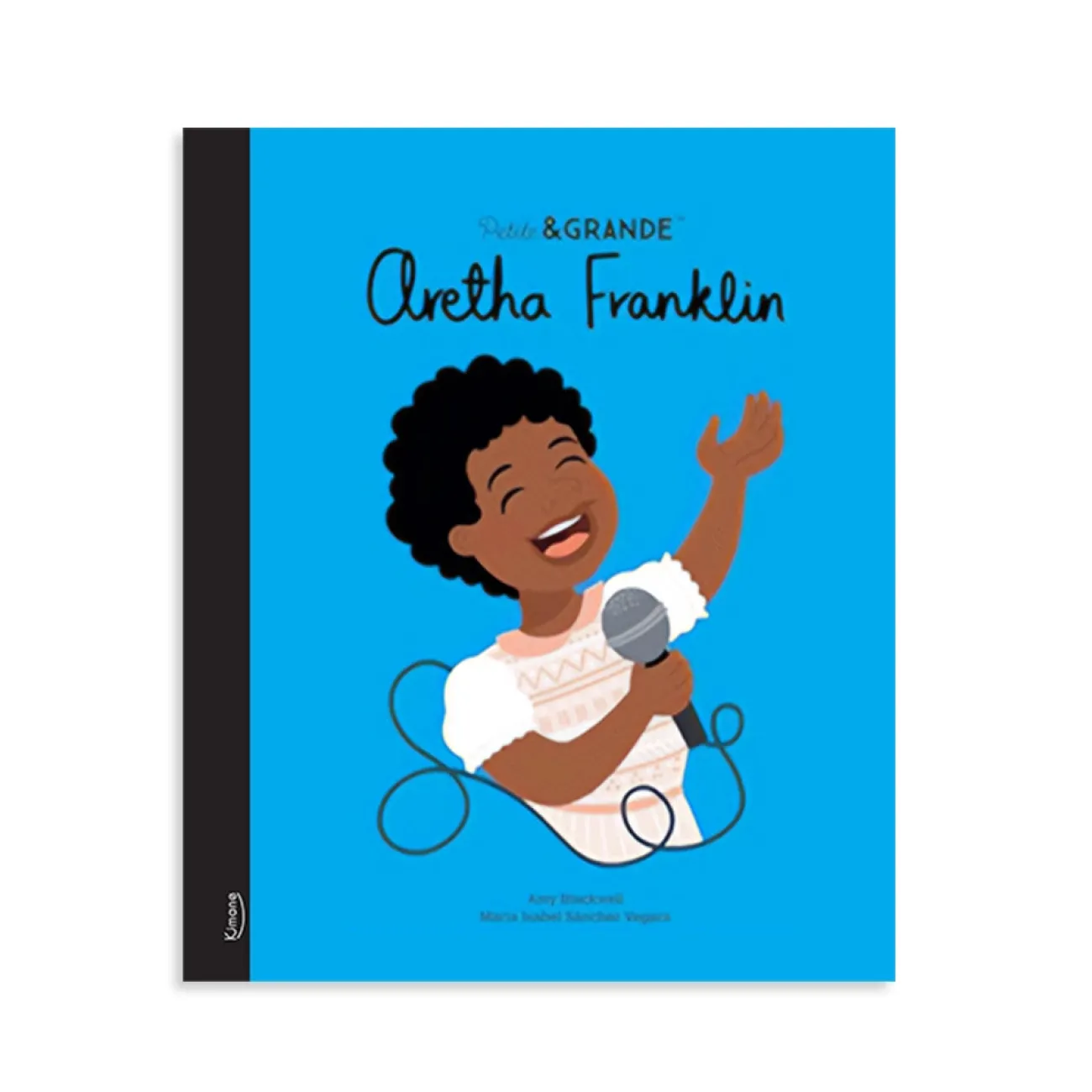 Enfant ELCY Livres Enfants^Petite & Grande Livre - Aretha Franklin