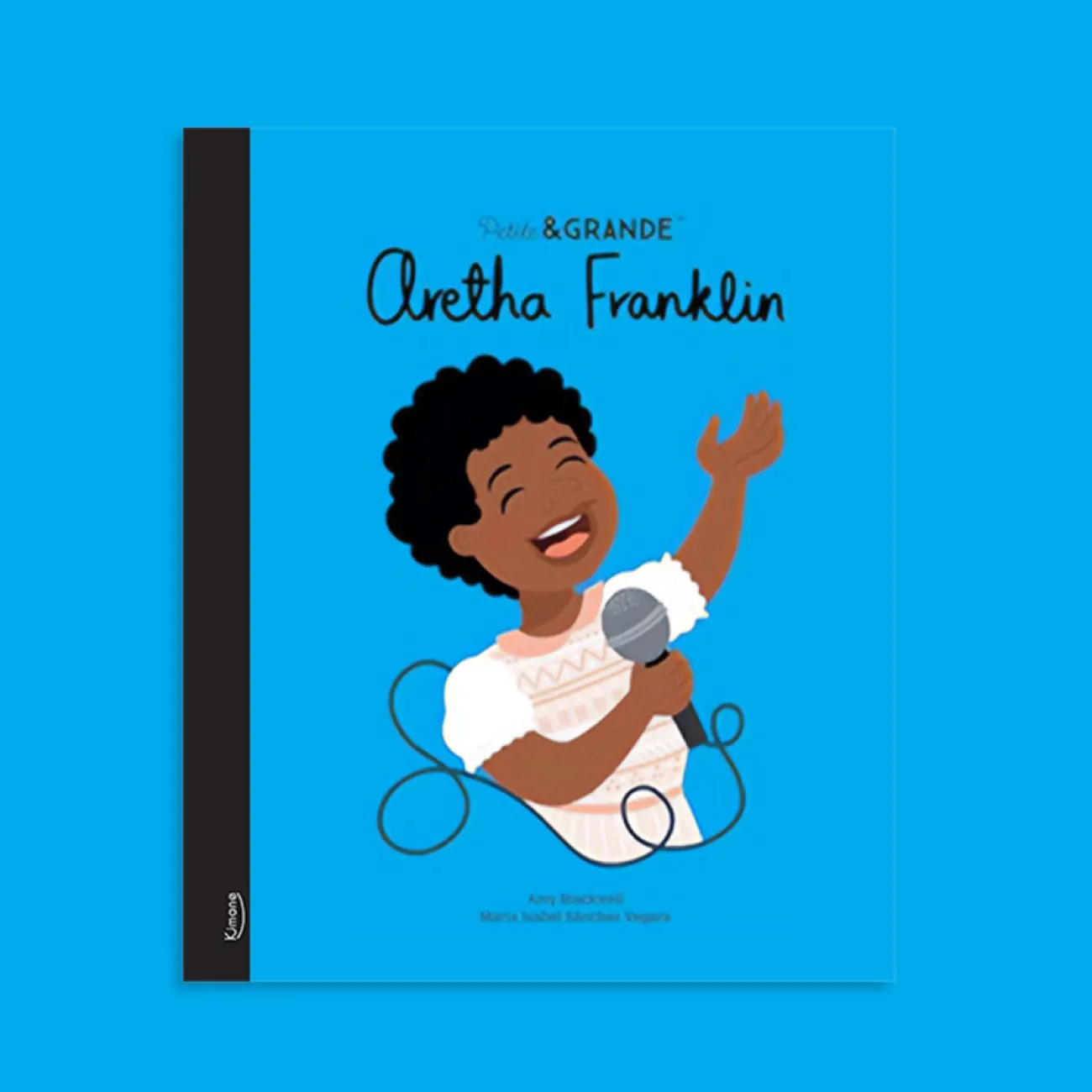 Enfant ELCY Livres Enfants^Petite & Grande Livre - Aretha Franklin