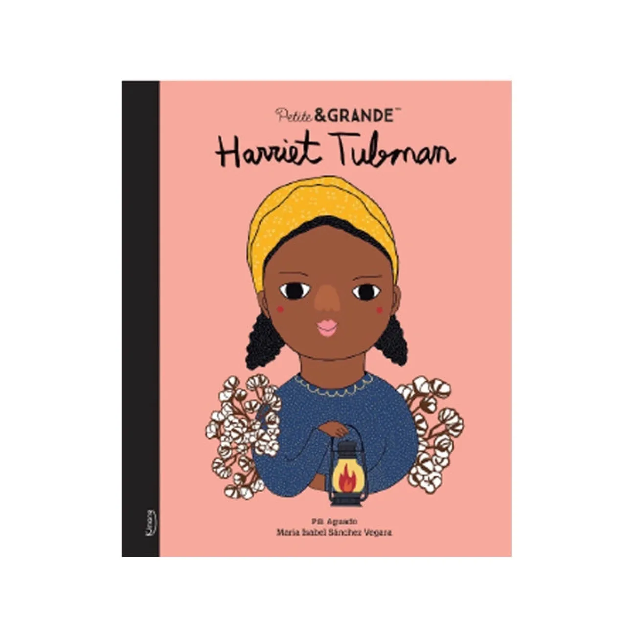 Enfant ELCY Livres Enfants^Petite & Grande Livre - Harriet Tubman
