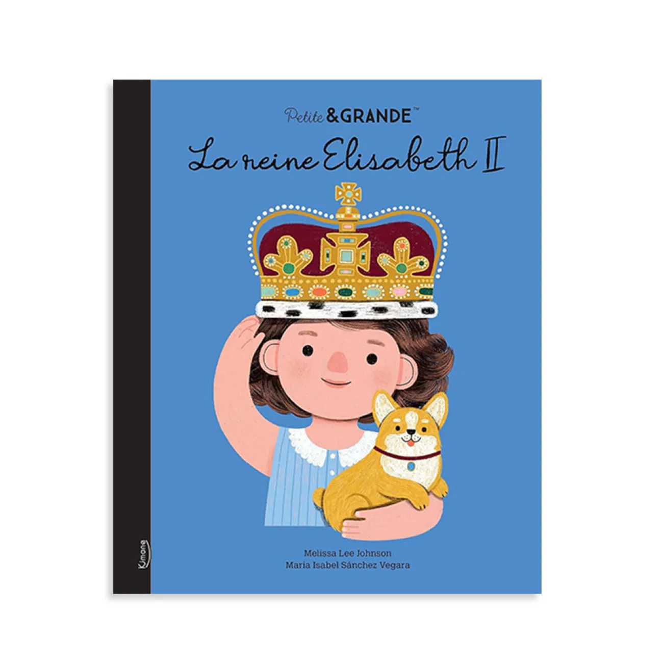 Enfant ELCY Livres Enfants^Petite & Grande Livre - La Reine Elisabeth II
