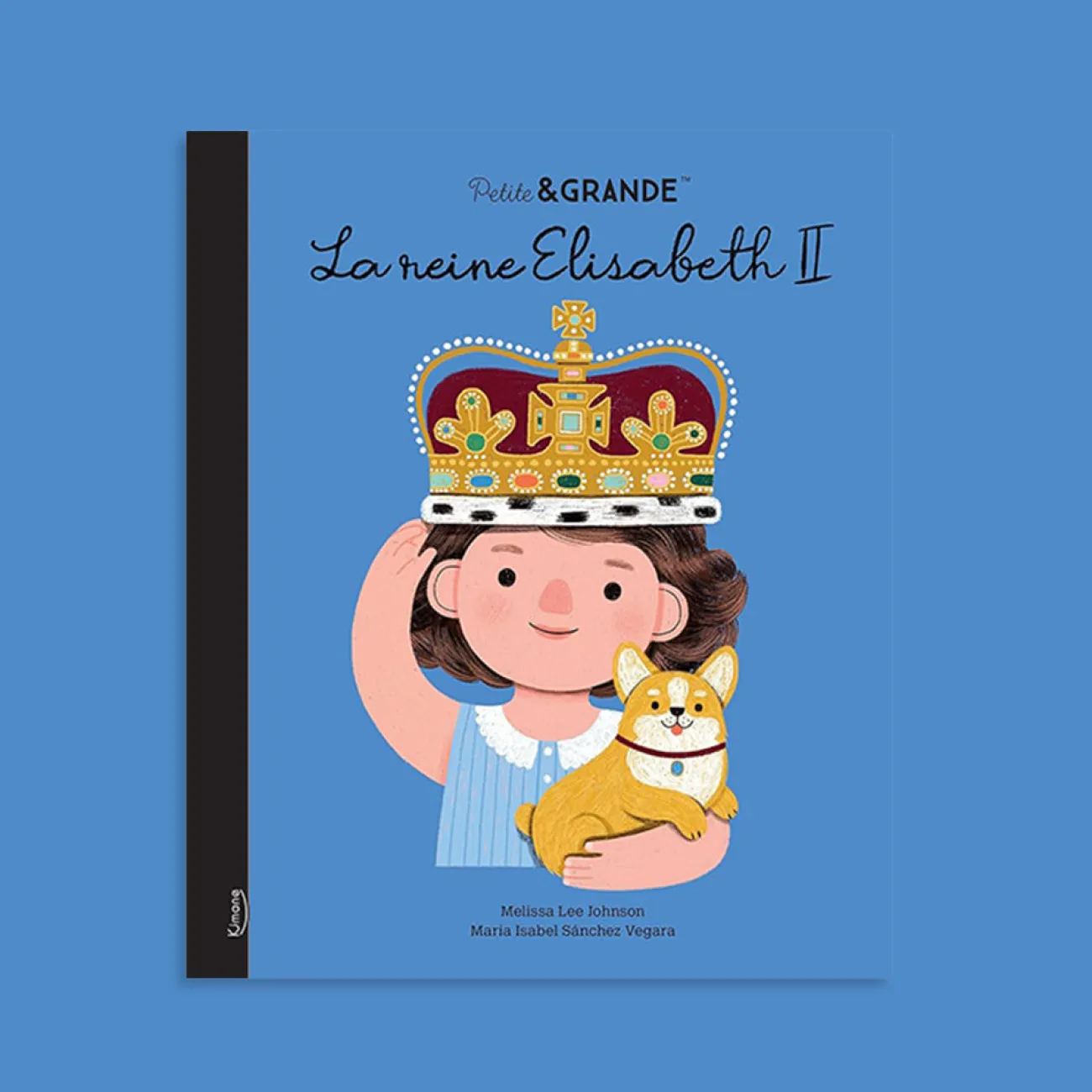 Enfant ELCY Livres Enfants^Petite & Grande Livre - La Reine Elisabeth II