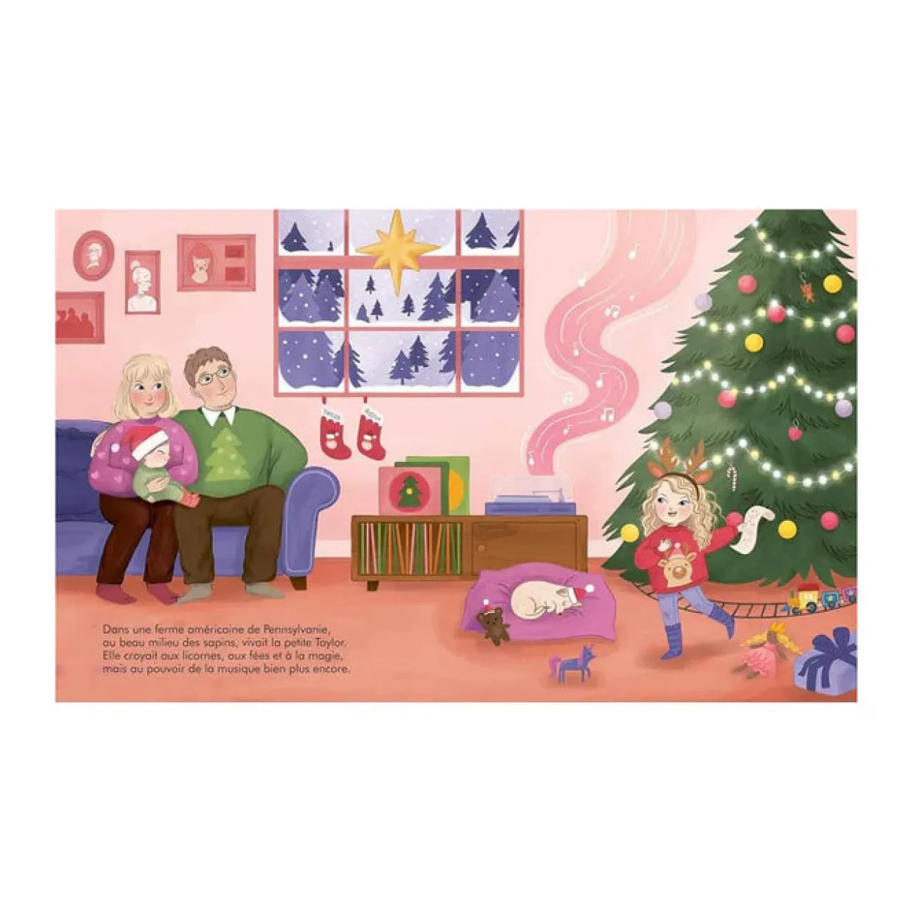 Enfant ELCY Livres Enfants^Petite & Grande Livre - Taylor Swift