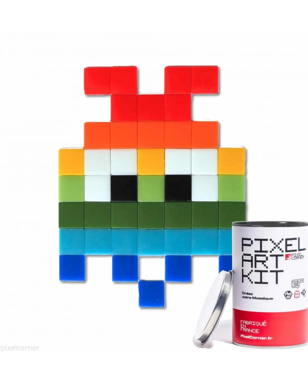 KUBBICK Affiches, Décos Murales^Pixel Art kit - Gloom