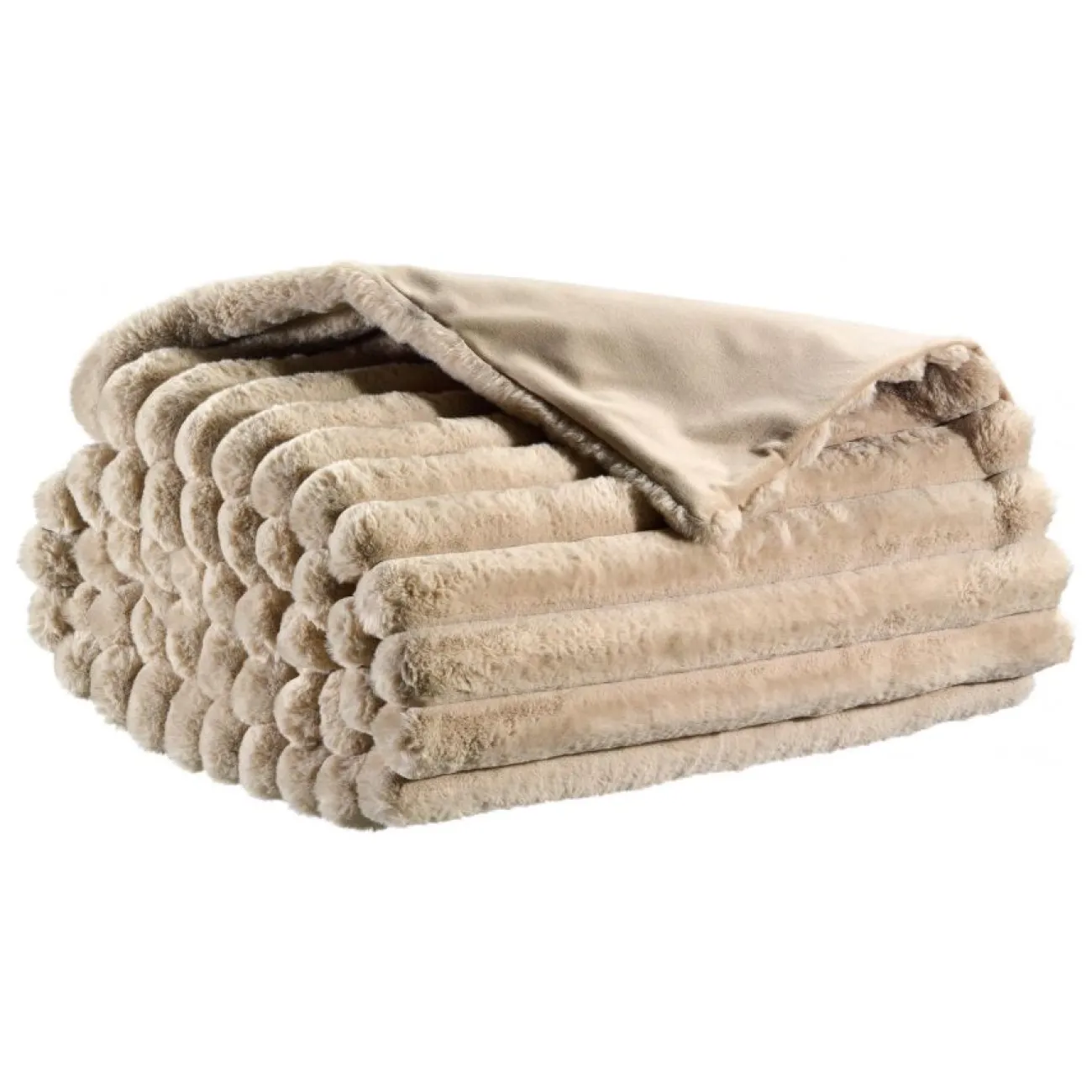 VIVARAISE Tapis, Plaids & Coussins^Plaid Alice - Lin