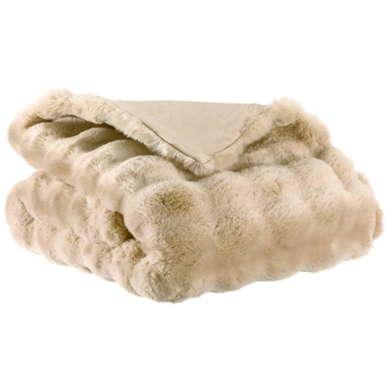 VIVARAISE Tapis, Plaids & Coussins^Plaid Berton - naturel