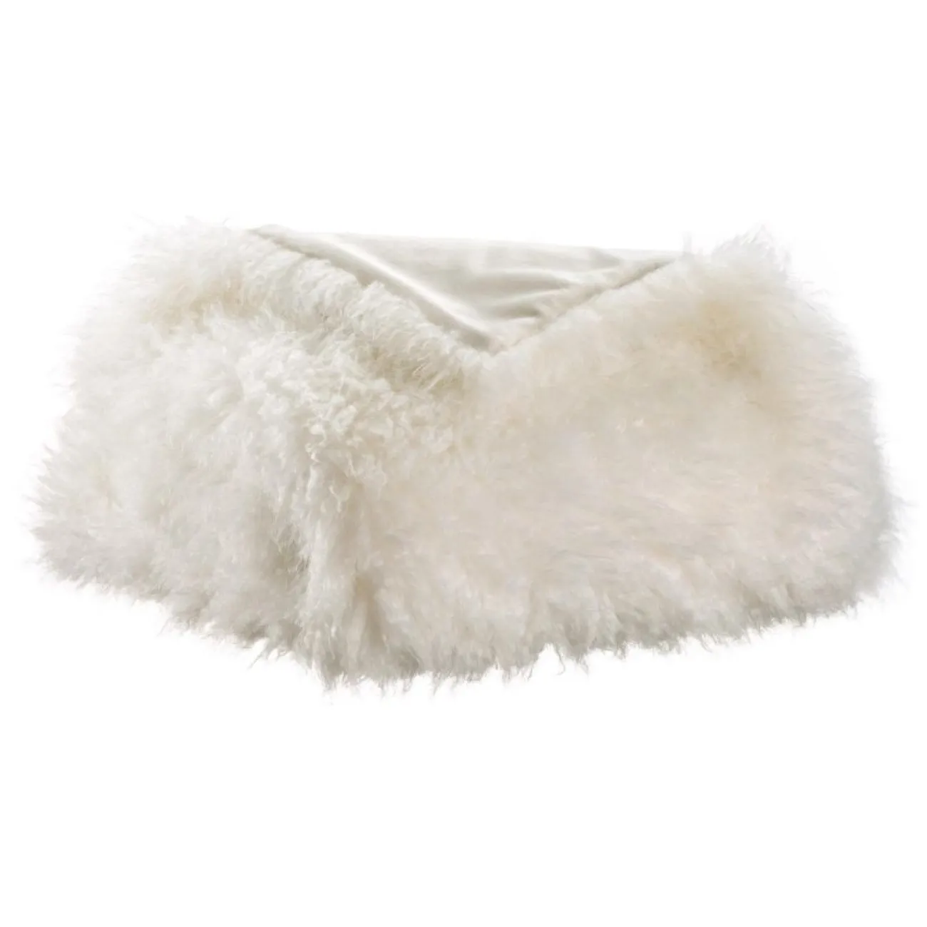 VIVARAISE Tapis, Plaids & Coussins^Plaid Betani - neige