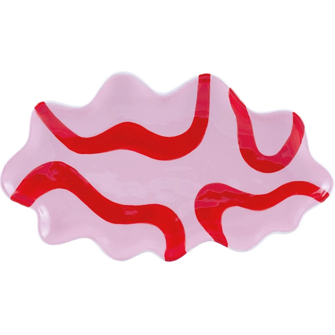 Que Rico Plats Et Assiettes | Petits Objets Décoratifs^plat - Renata - Spanish Swirts