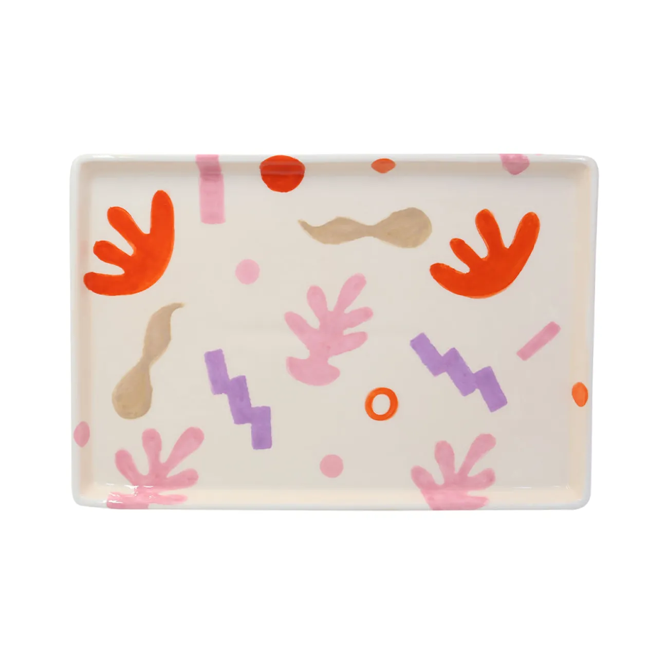 Que Rico Plats Et Assiettes | Petits Objets Décoratifs^Plat Alejandro - Funky Fiesta