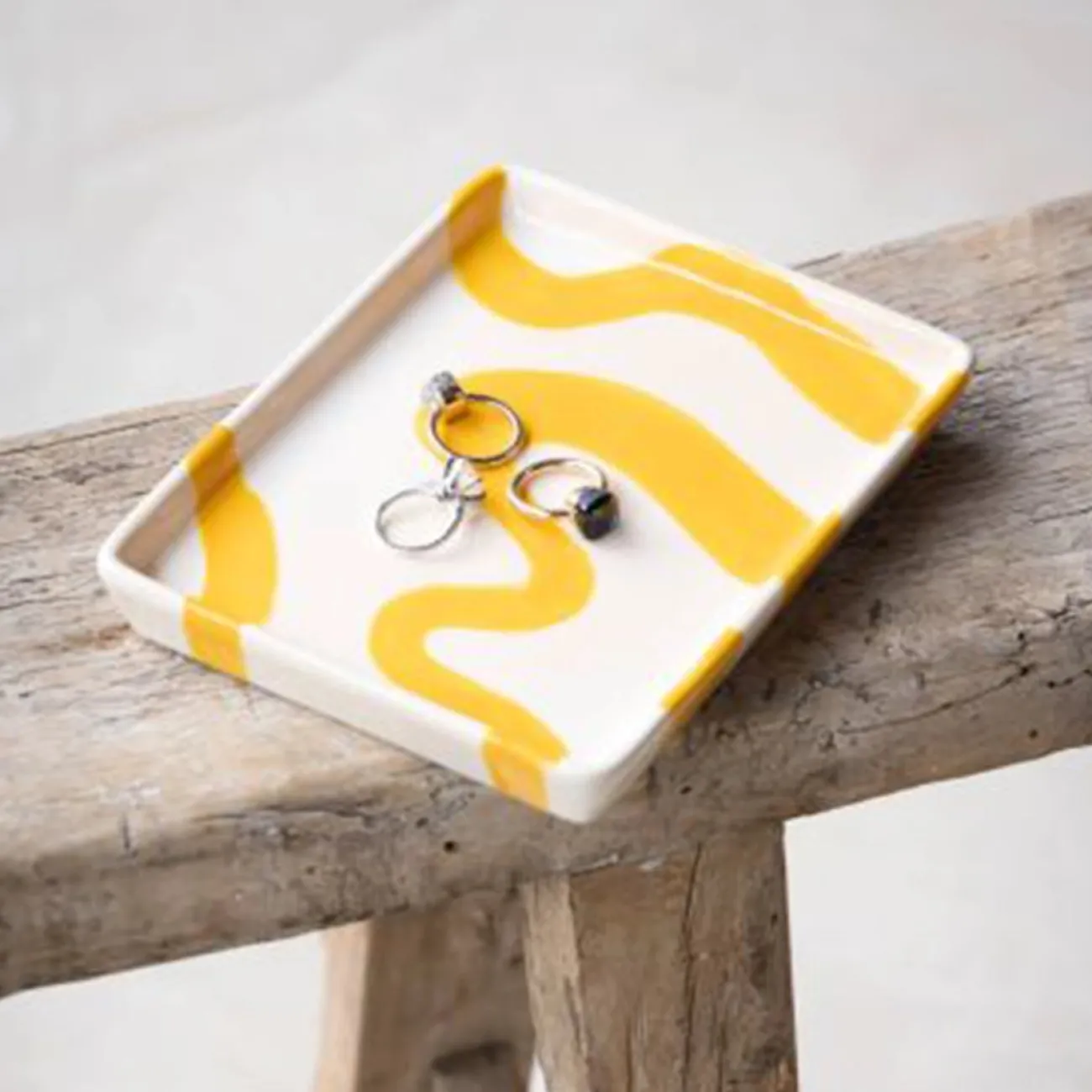 Que Rico Plats Et Assiettes | Petits Objets Décoratifs^Plat Javier - Spanish Swirls