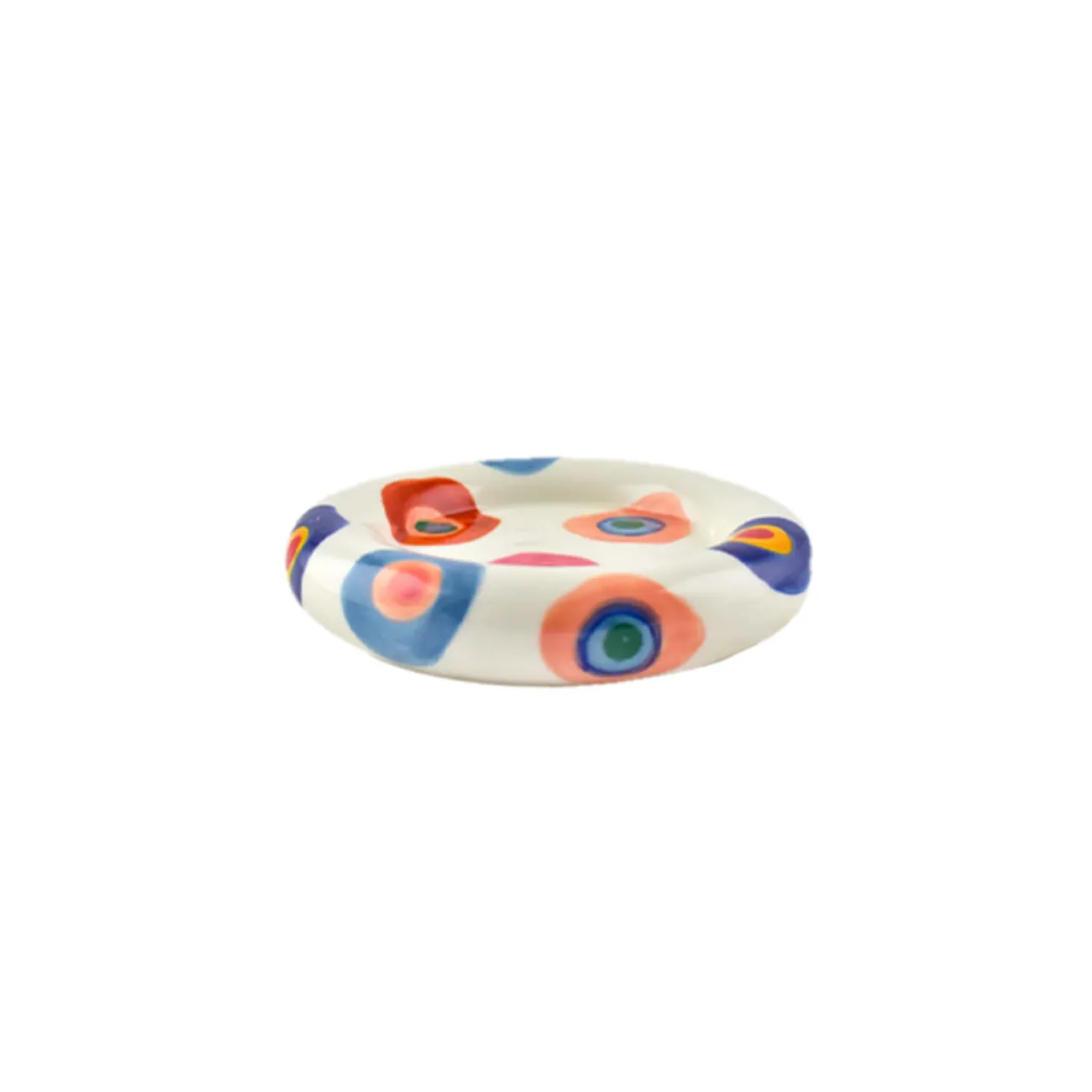 Que Rico Plats Et Assiettes^Plat Juana Ø 13,5 cm - Ojos Vivos